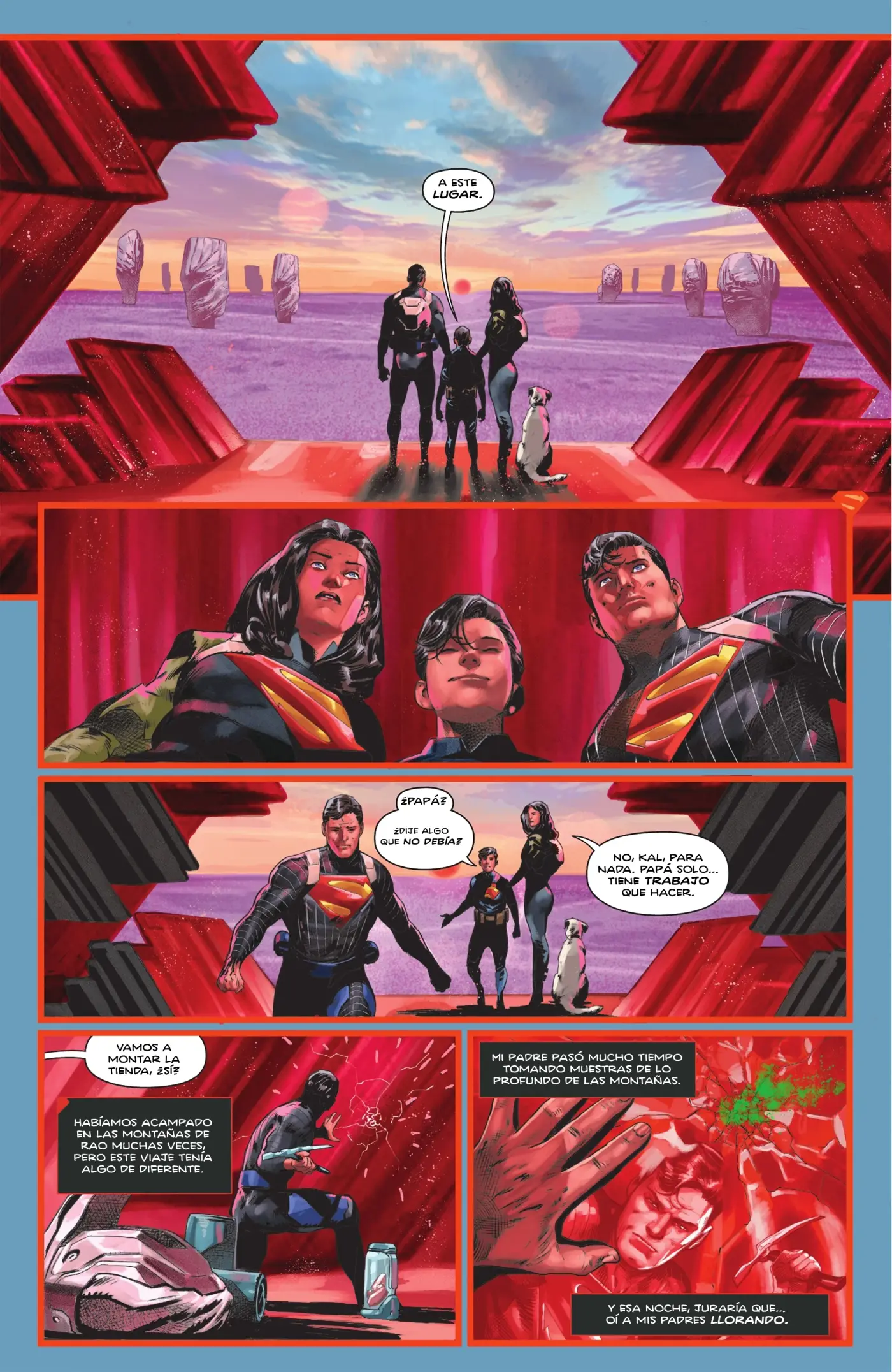Absolute Superman capítulo 3, página 6