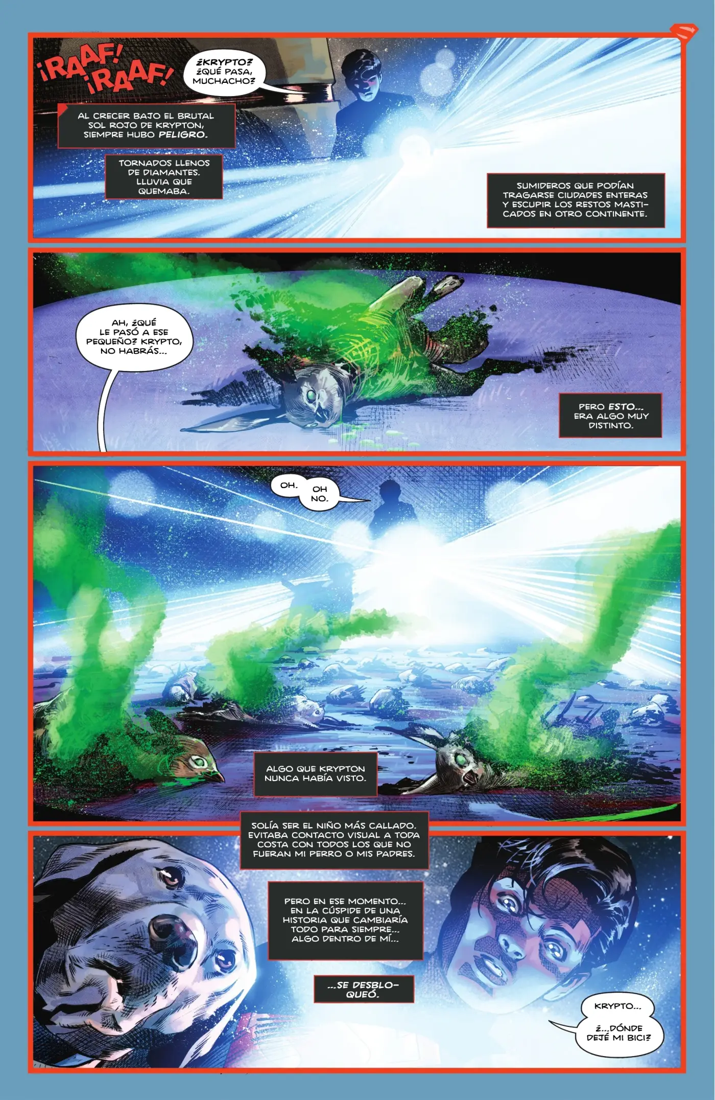 Absolute Superman capítulo 3, página 8