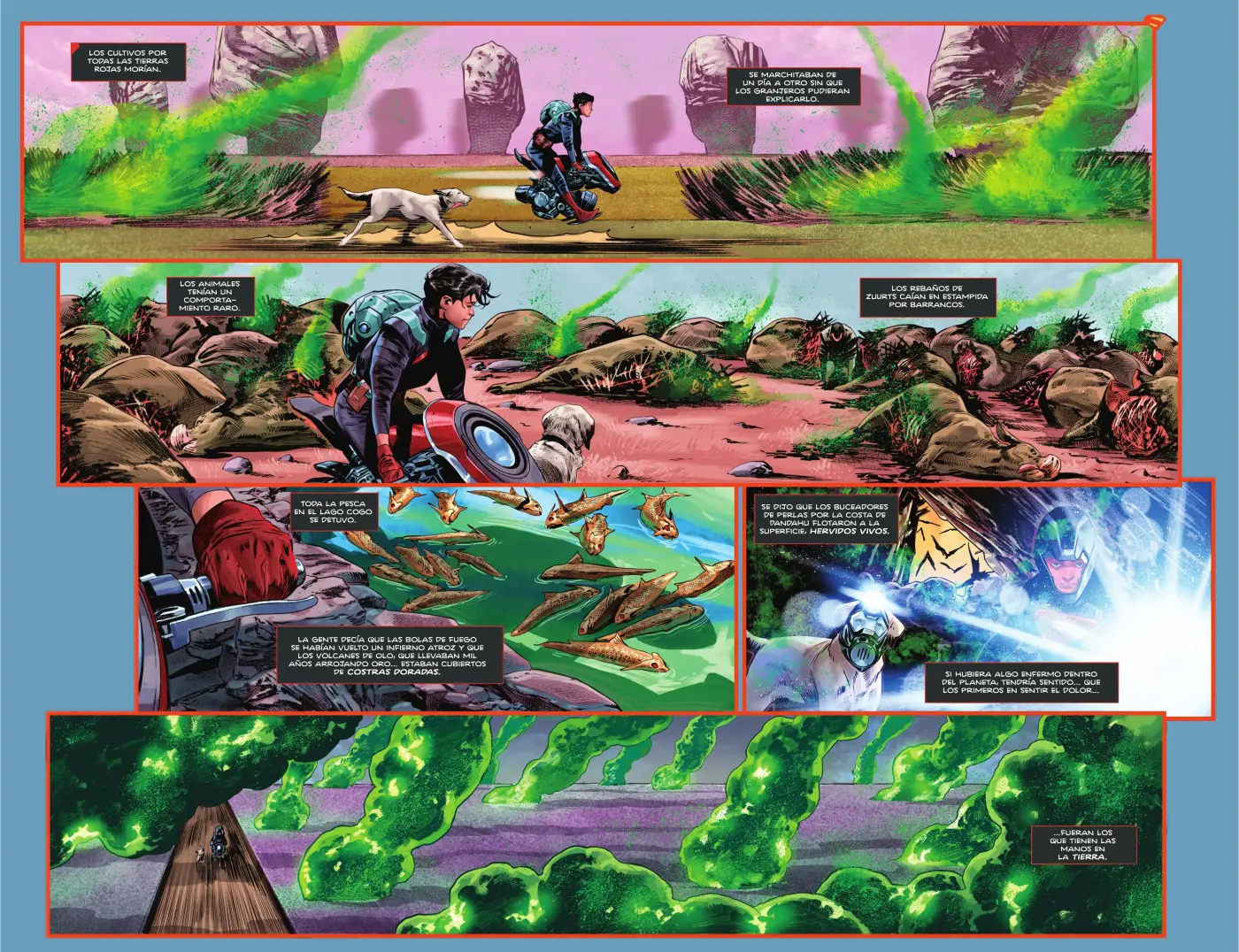 Absolute Superman capítulo 3, página 9