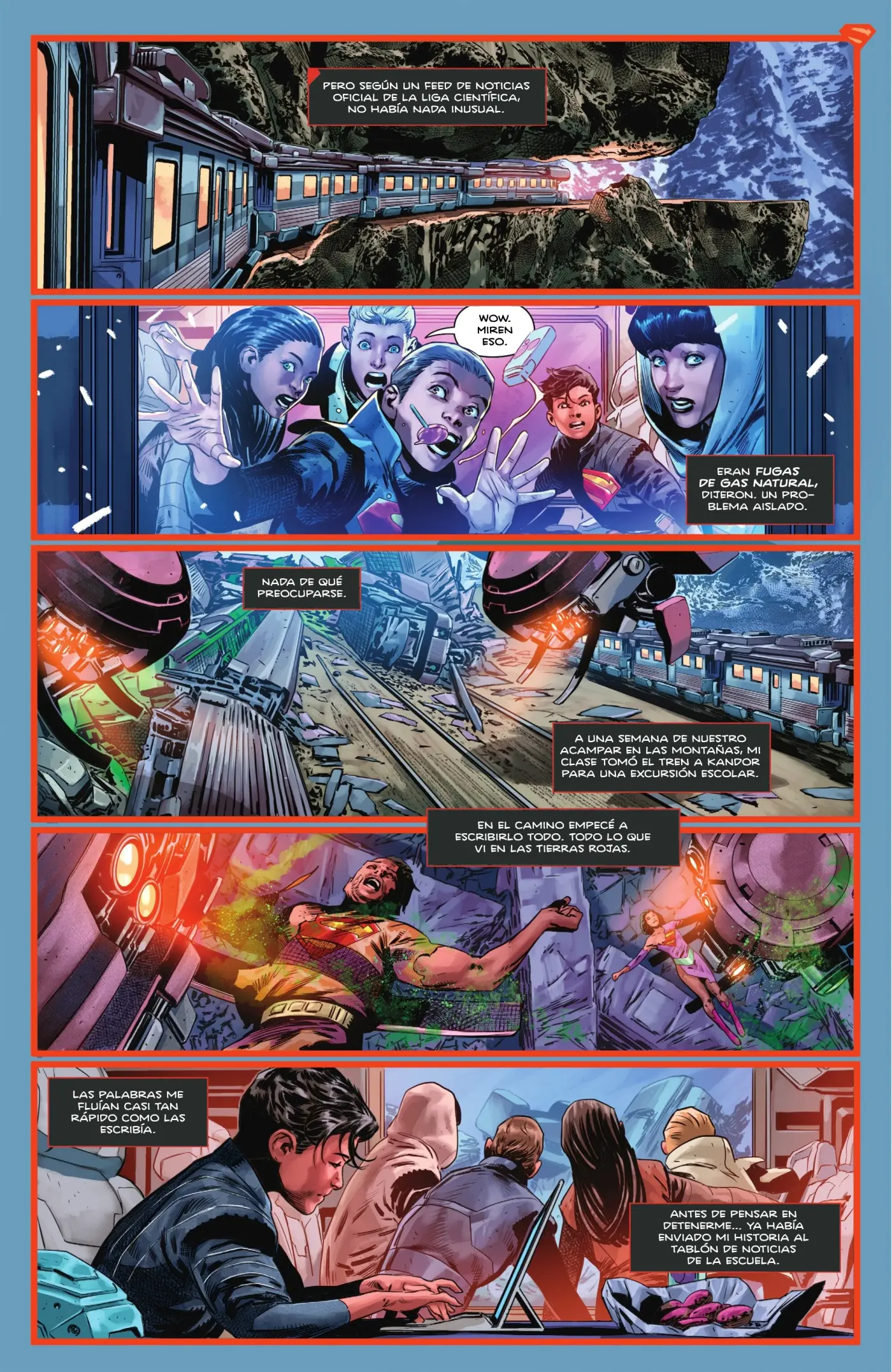 Absolute Superman capítulo 3, página 10