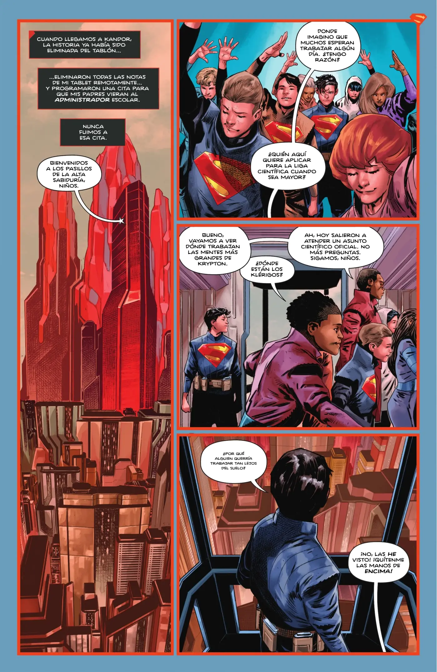 Absolute Superman capítulo 3, página 11