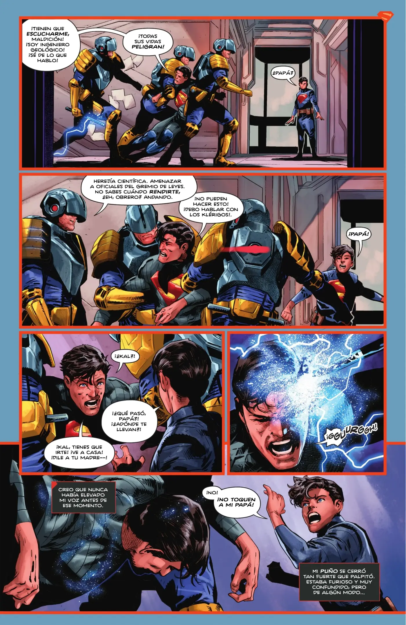 Absolute Superman capítulo 3, página 12