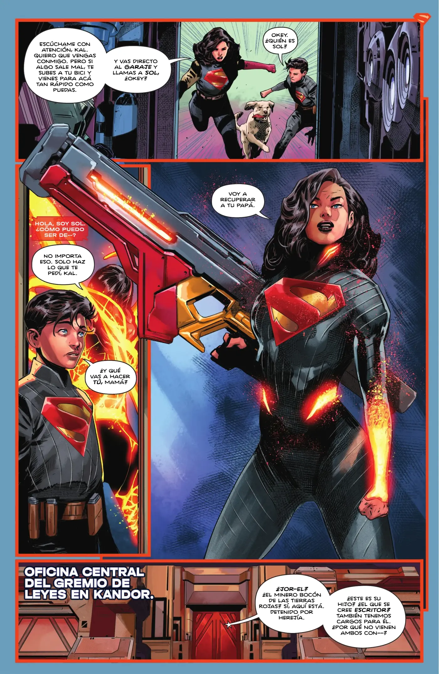 Absolute Superman capítulo 3, página 14
