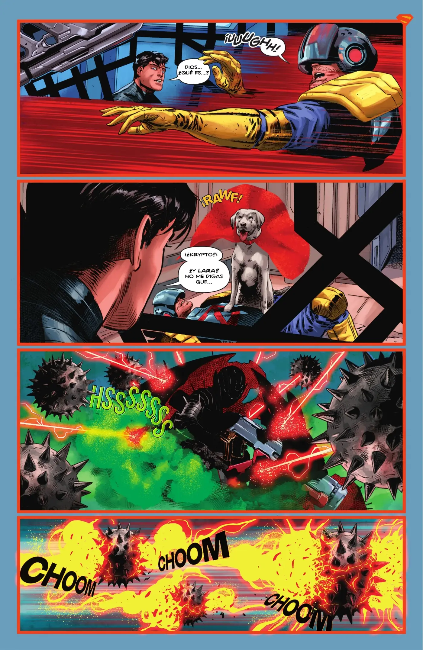 Absolute Superman capítulo 3, página 16