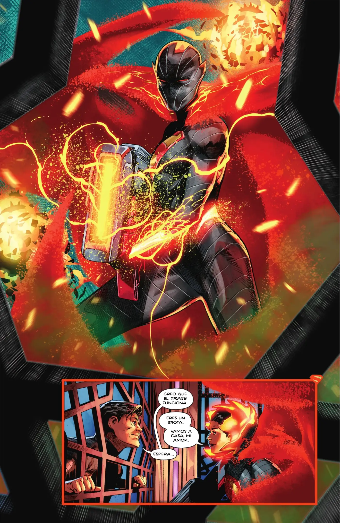 Absolute Superman capítulo 3, página 17