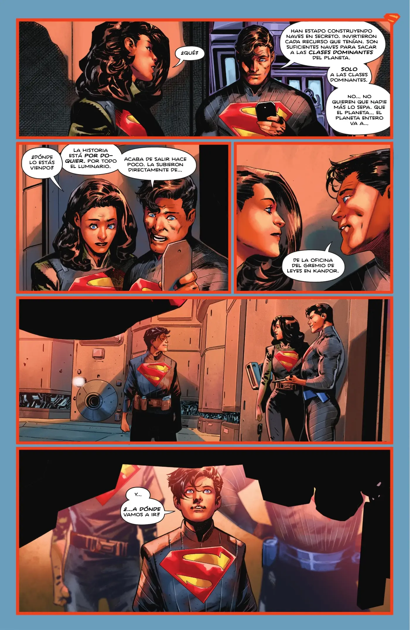 Absolute Superman capítulo 3, página 21
