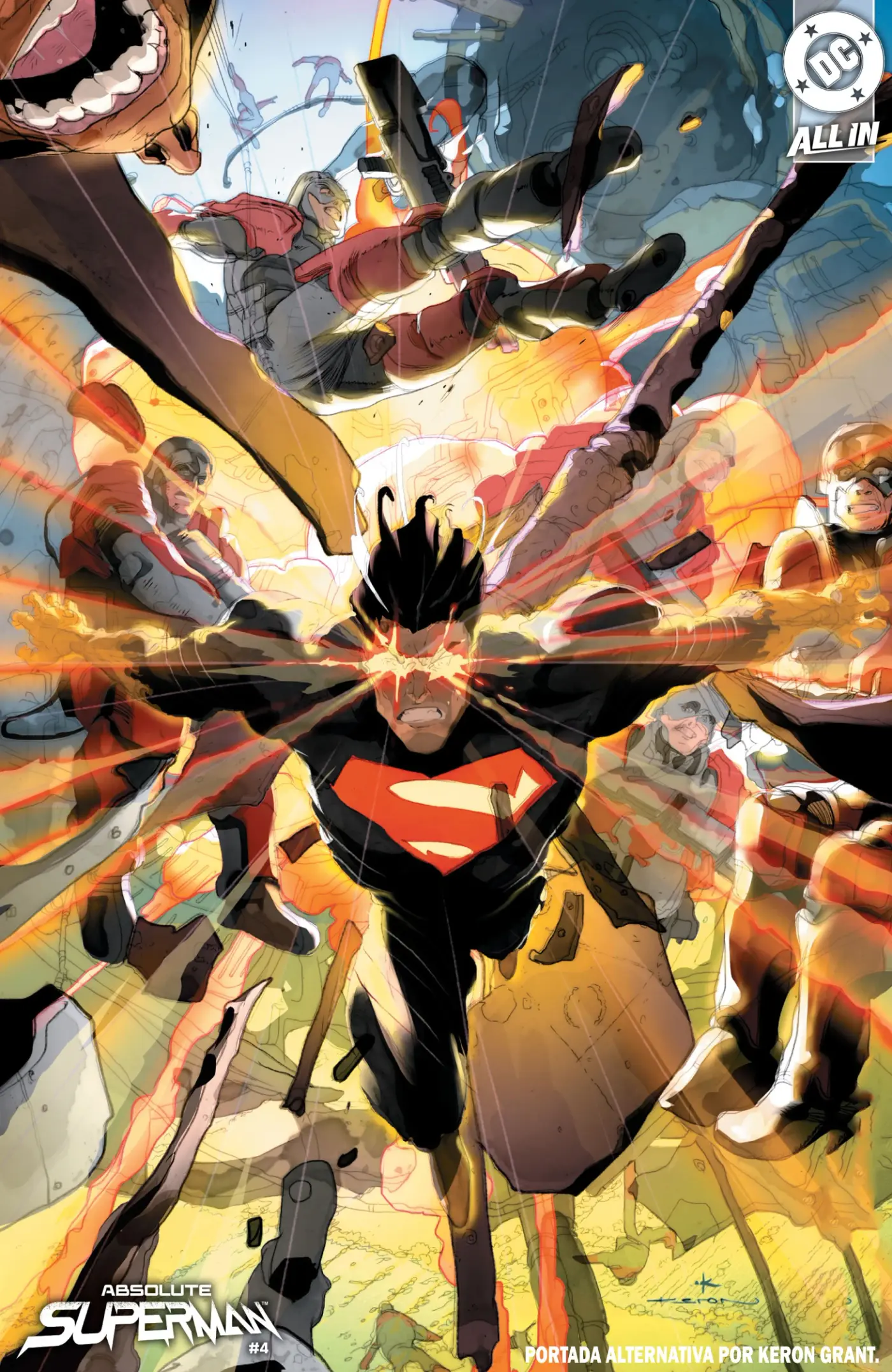 Absolute Superman capítulo 4, página 6