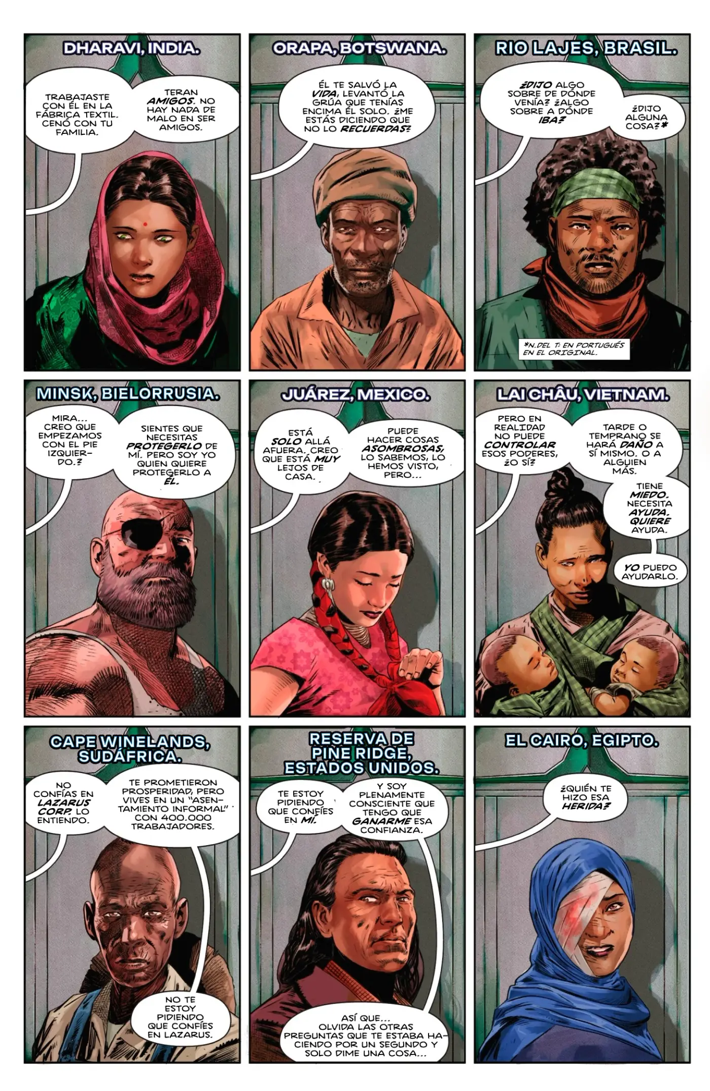 Absolute Superman capítulo 4, página 7