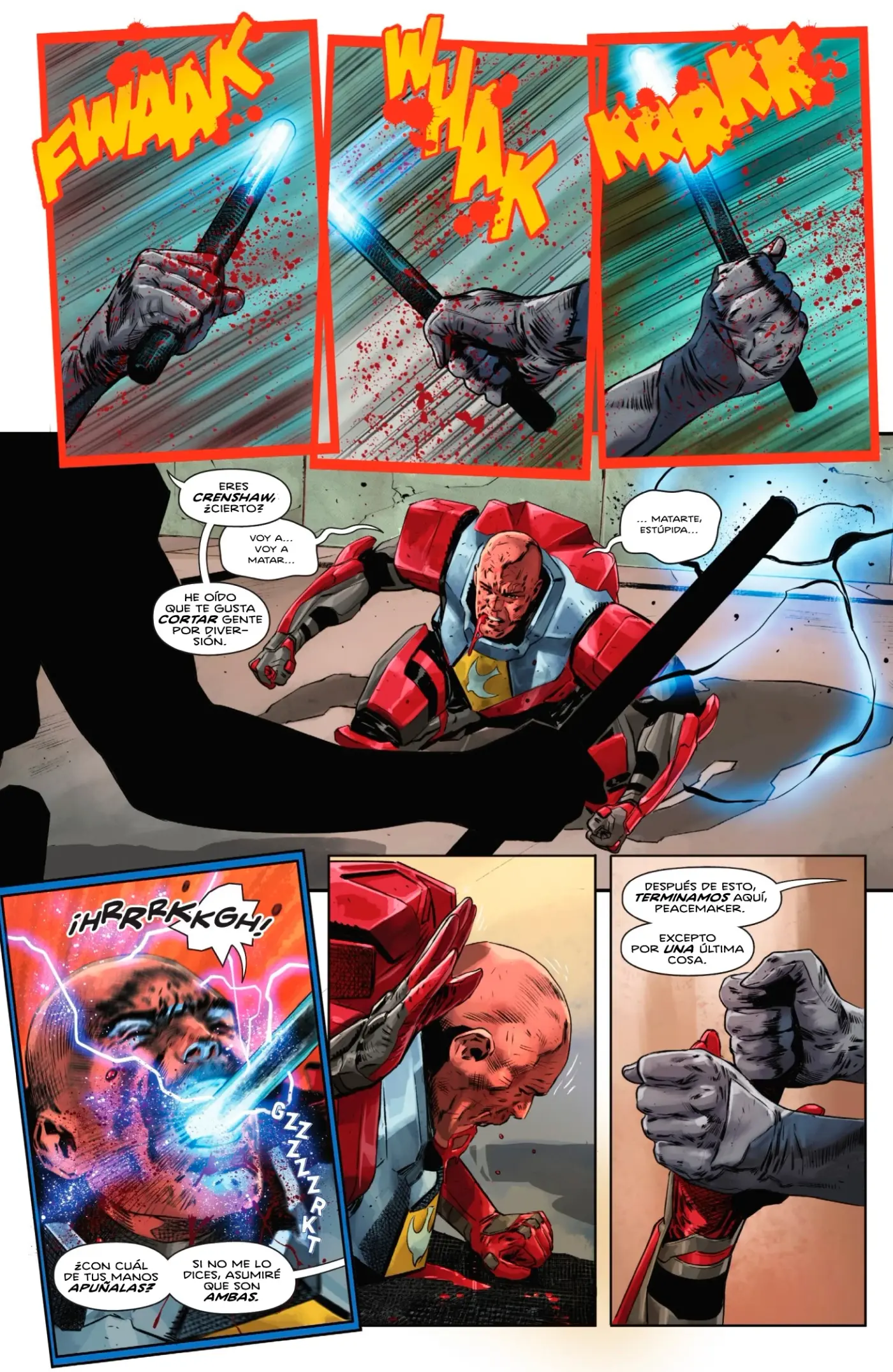 Absolute Superman capítulo 4, página 8