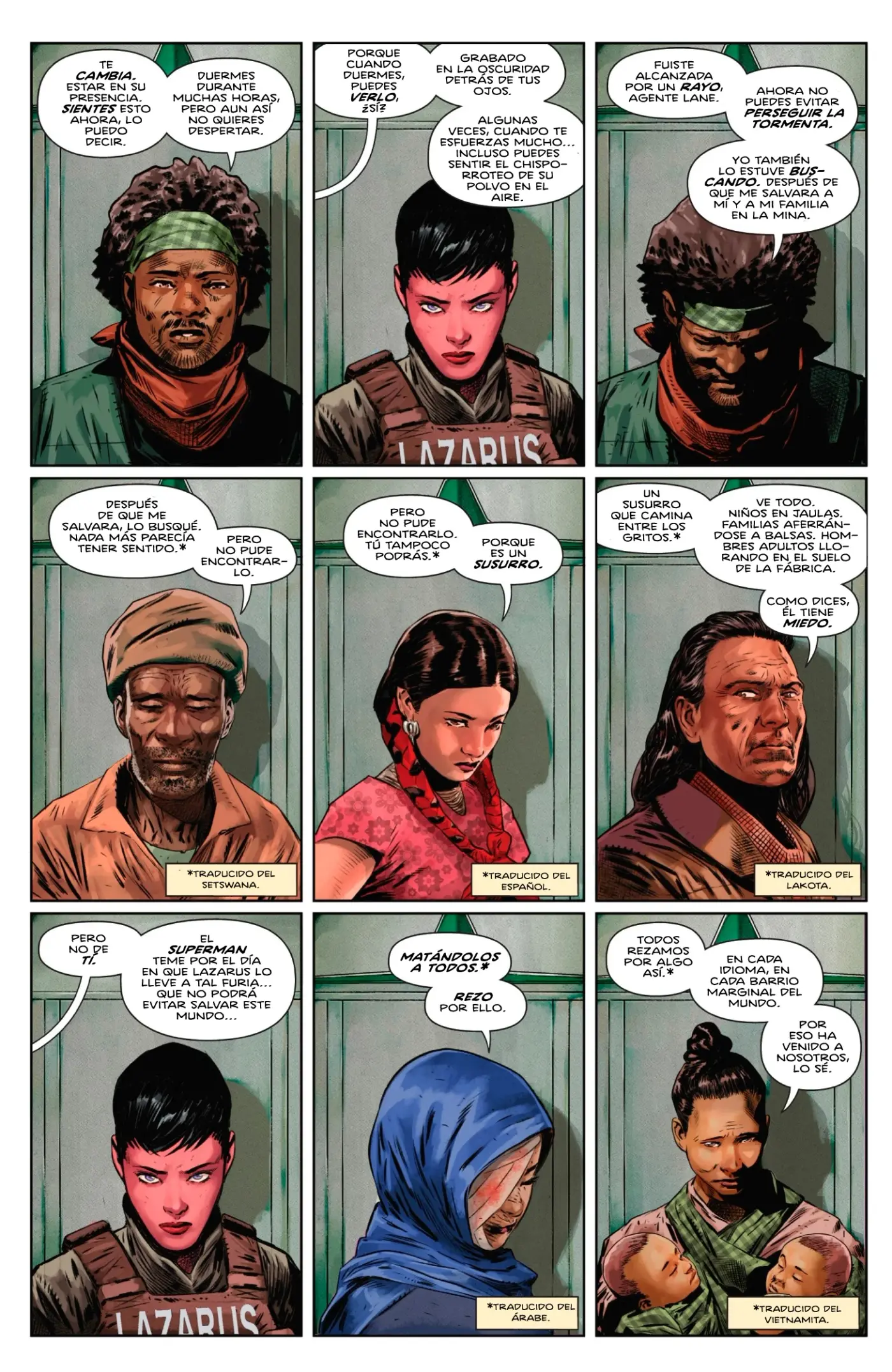 Absolute Superman capítulo 4, página 10