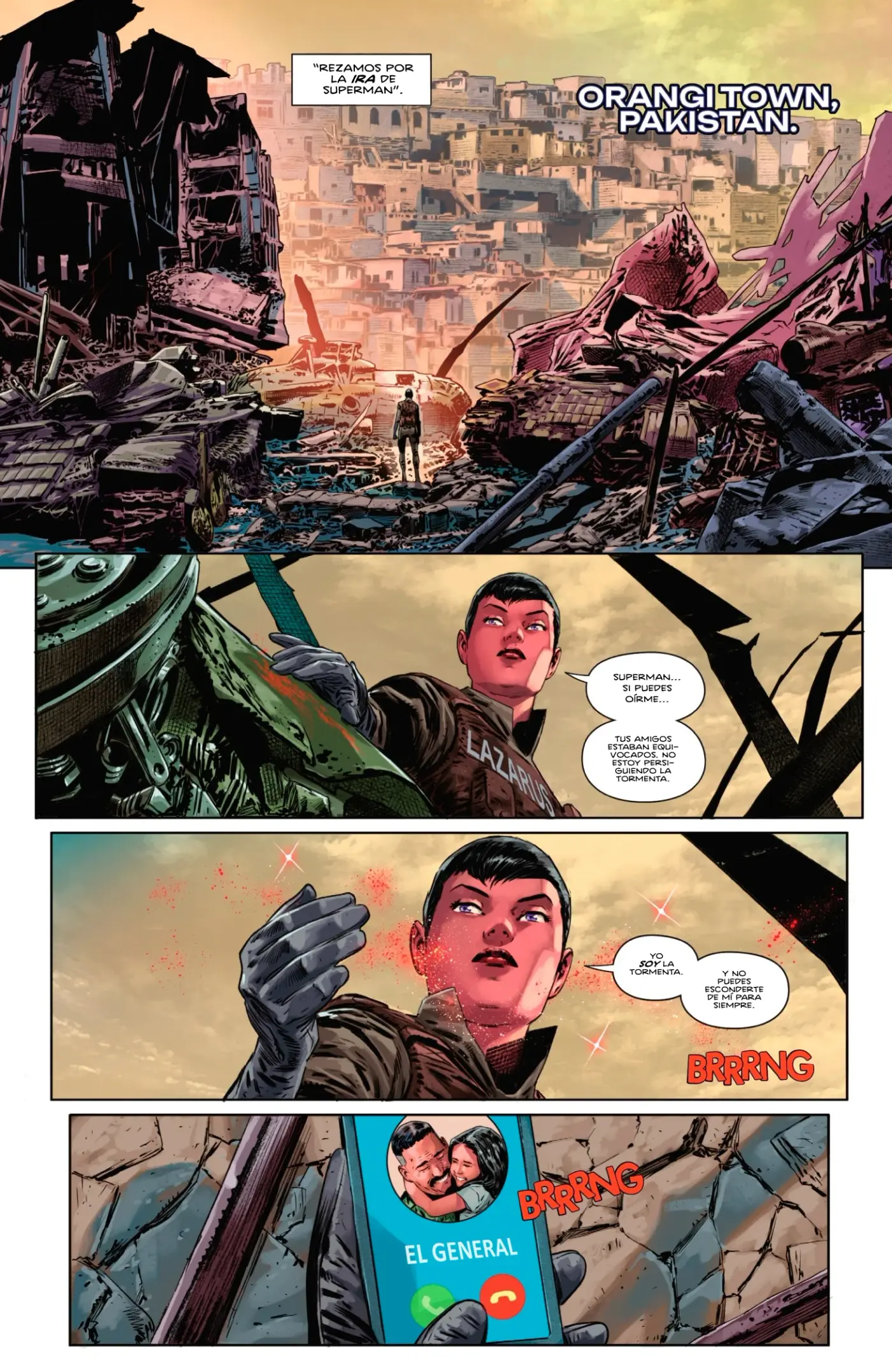 Absolute Superman capítulo 4, página 11