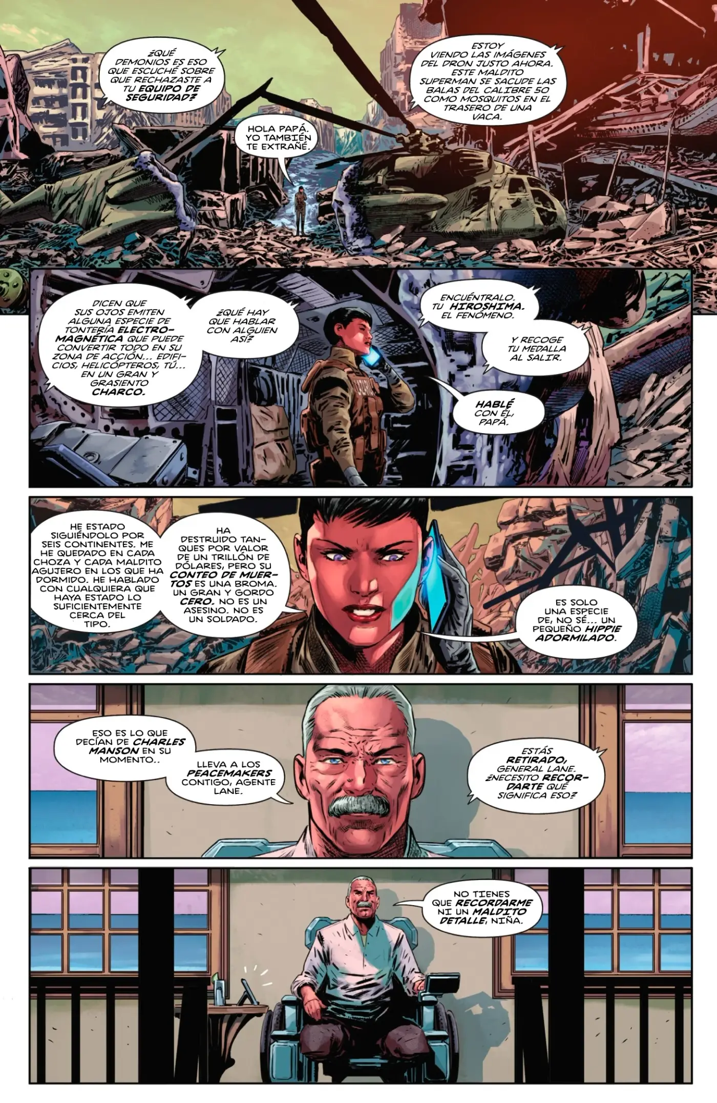 Absolute Superman capítulo 4, página 12