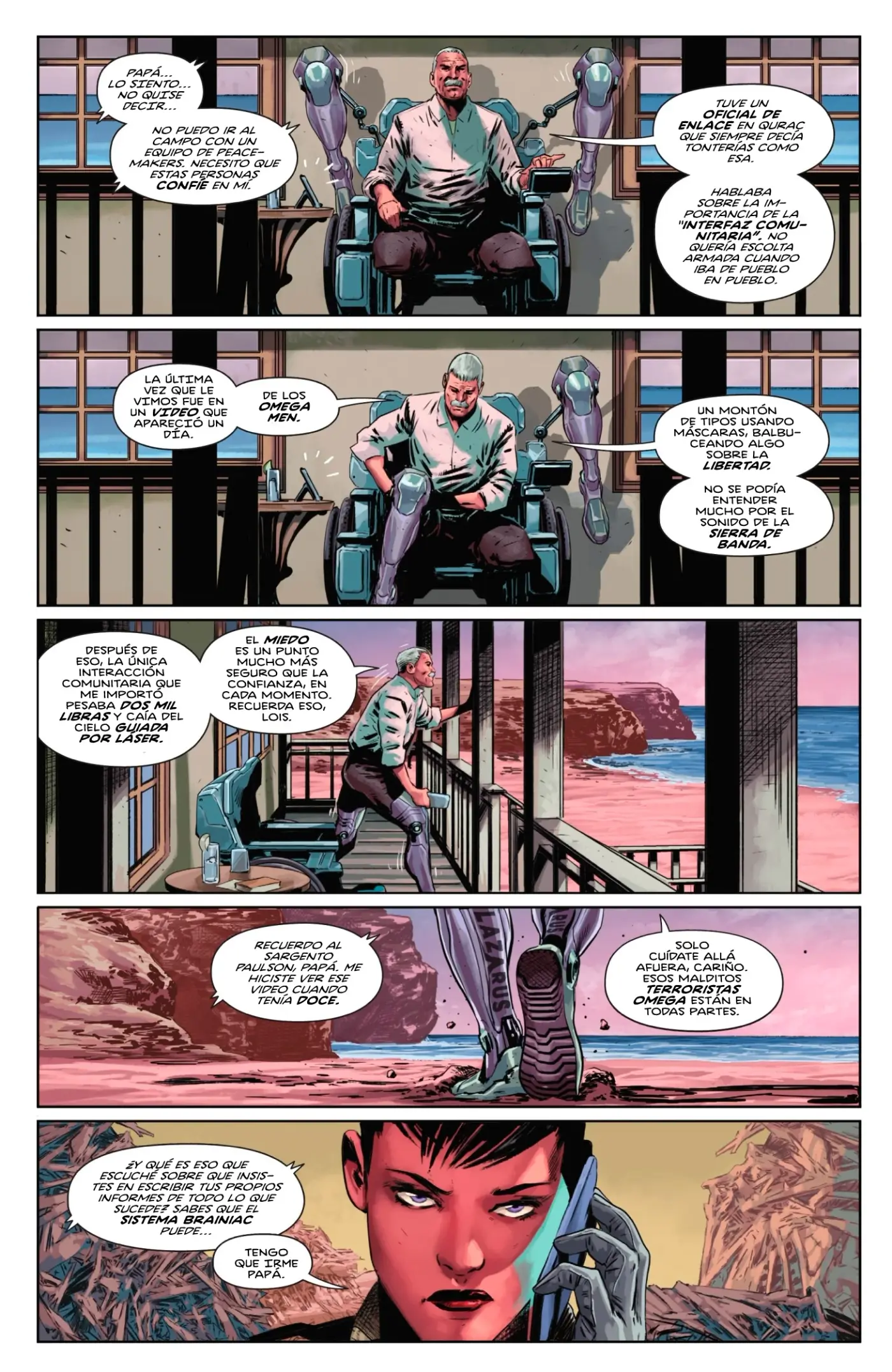 Absolute Superman capítulo 4, página 13