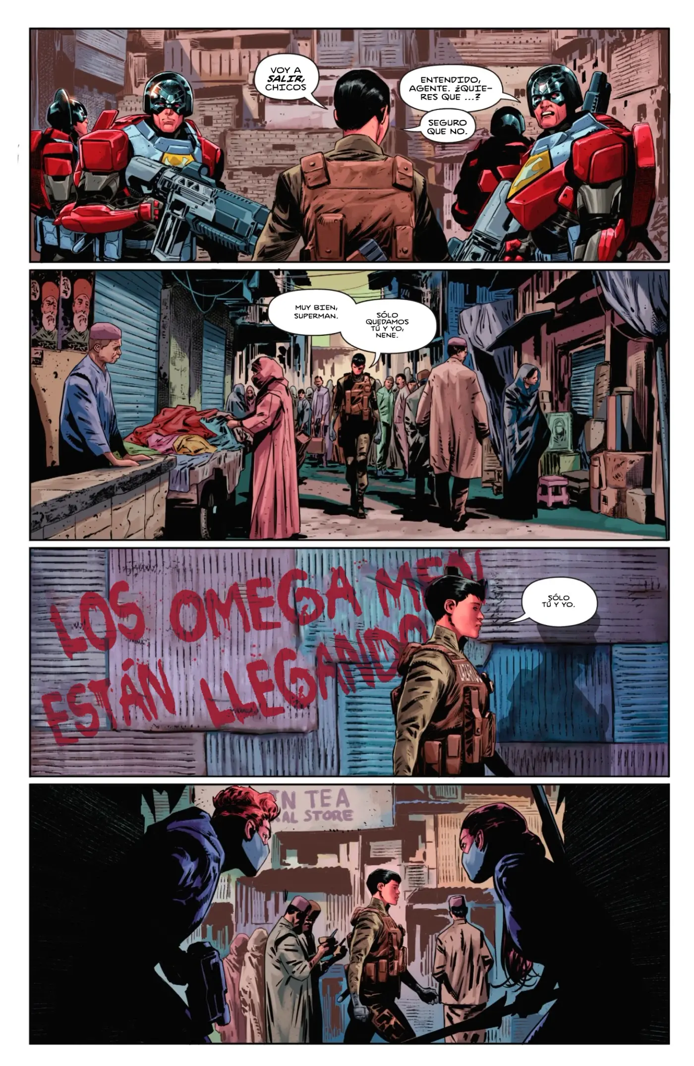 Absolute Superman capítulo 4, página 14