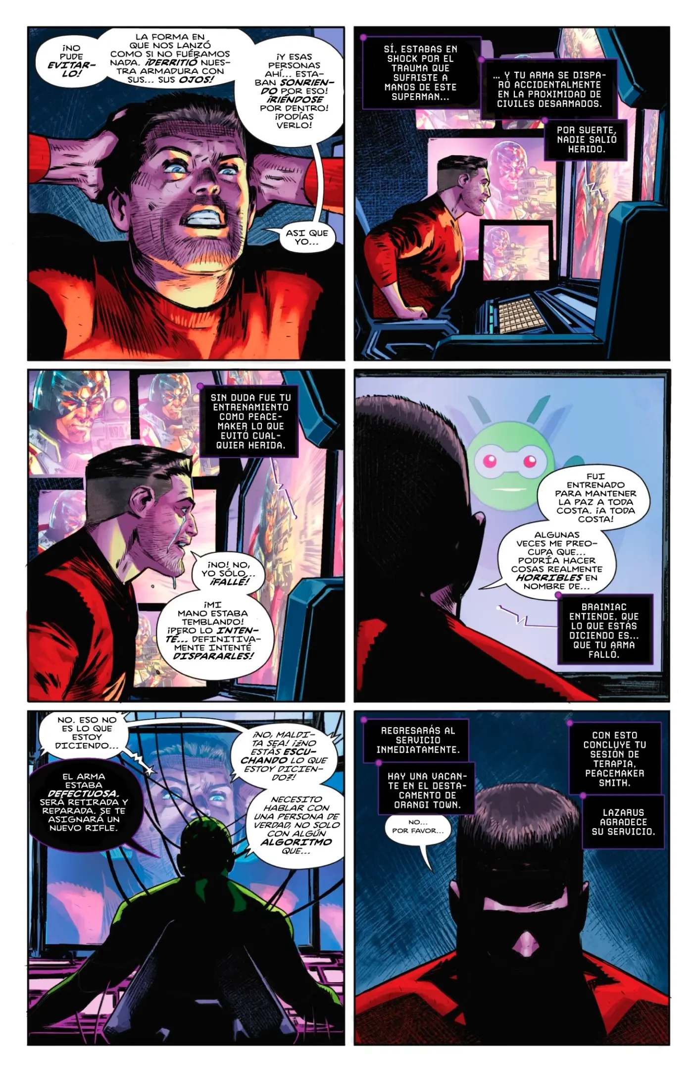 Absolute Superman capítulo 4, página 15