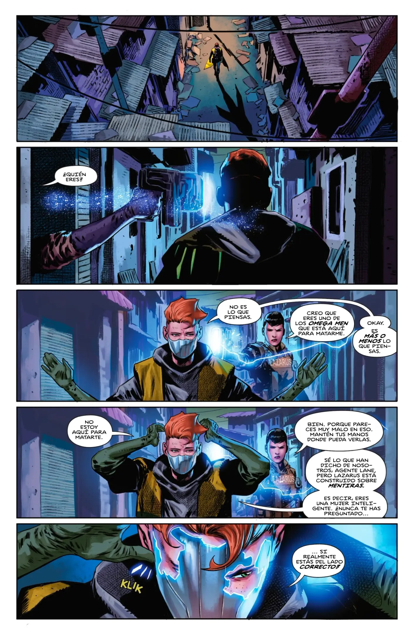 Absolute Superman capítulo 4, página 16