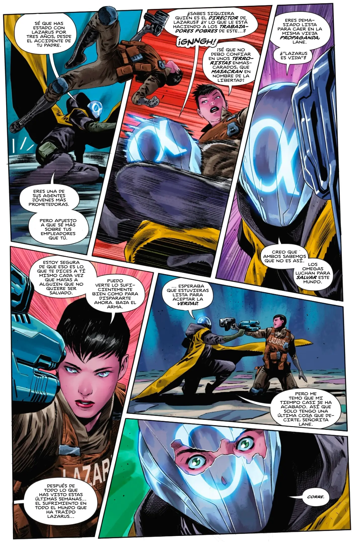 Absolute Superman capítulo 4, página 18