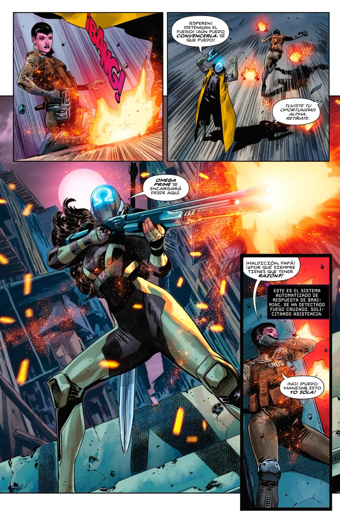 Absolute Superman capítulo 4, página 19