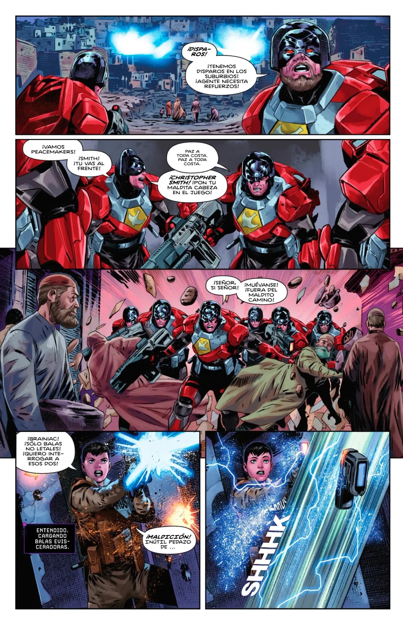 Absolute Superman capítulo 4, página 20