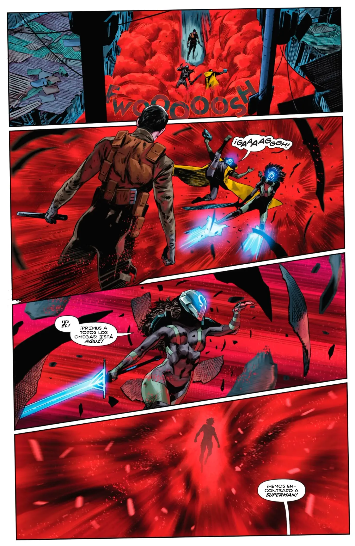 Absolute Superman capítulo 4, página 22