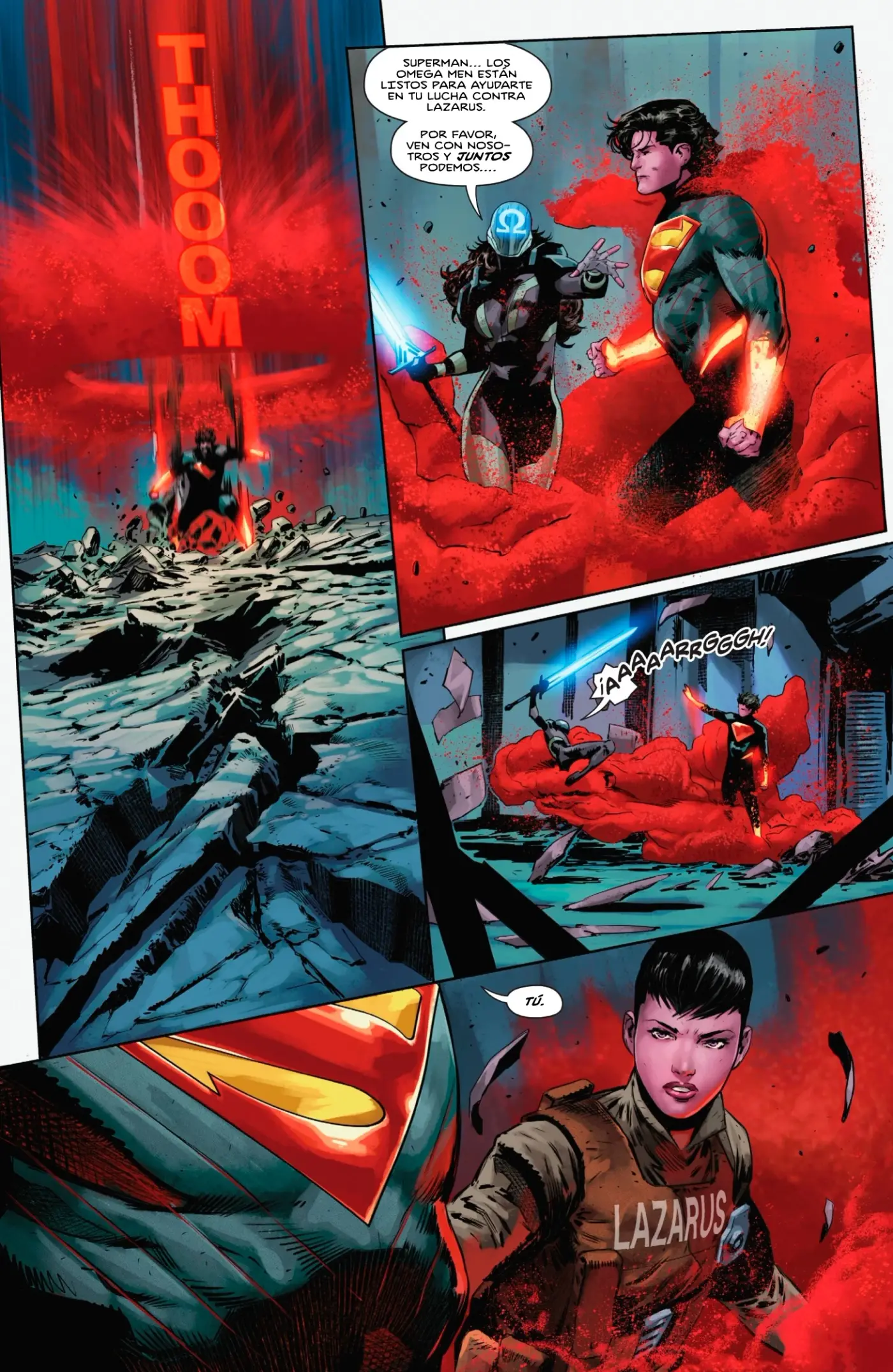 Absolute Superman capítulo 4, página 23