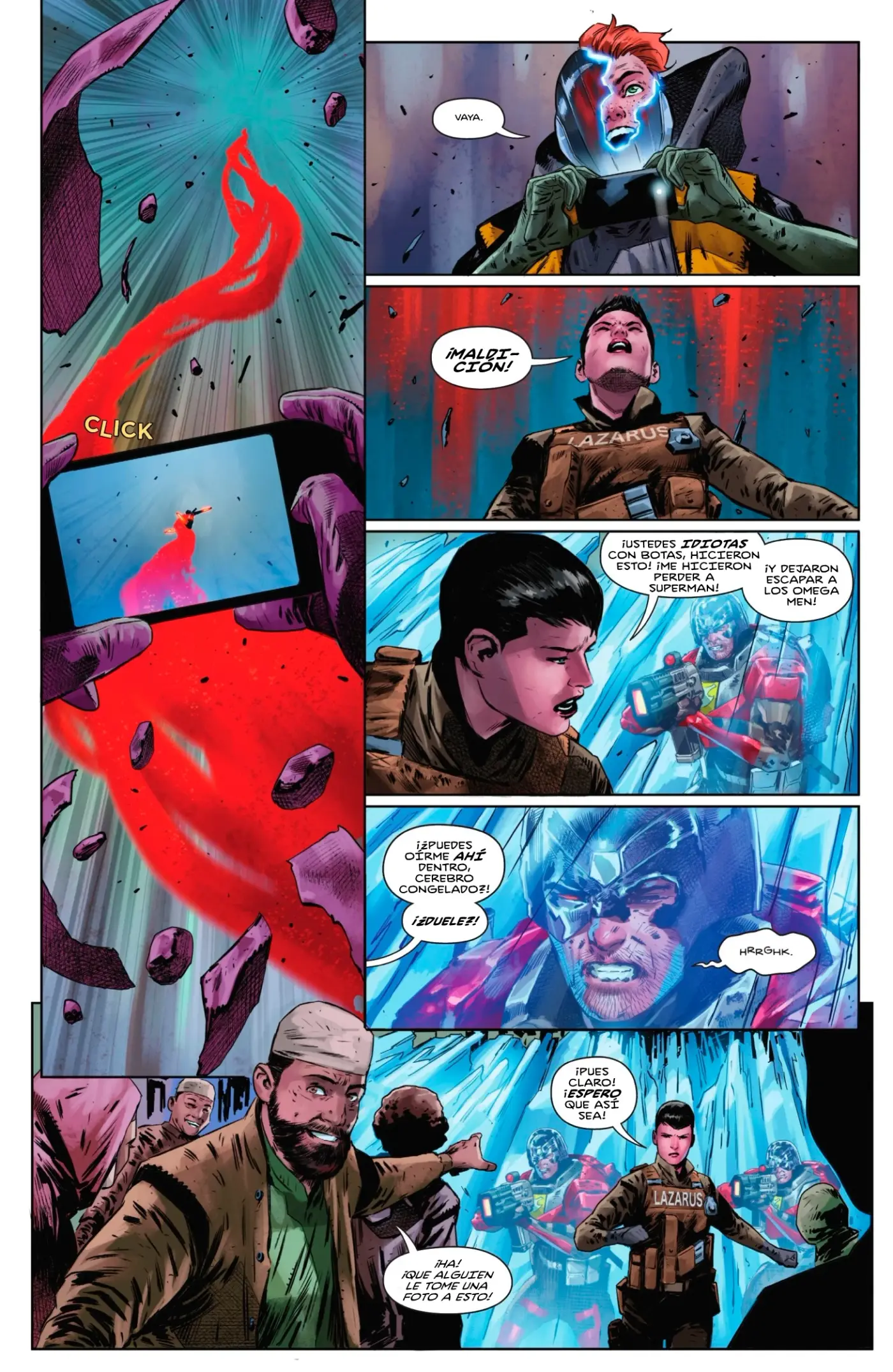 Absolute Superman capítulo 4, página 26