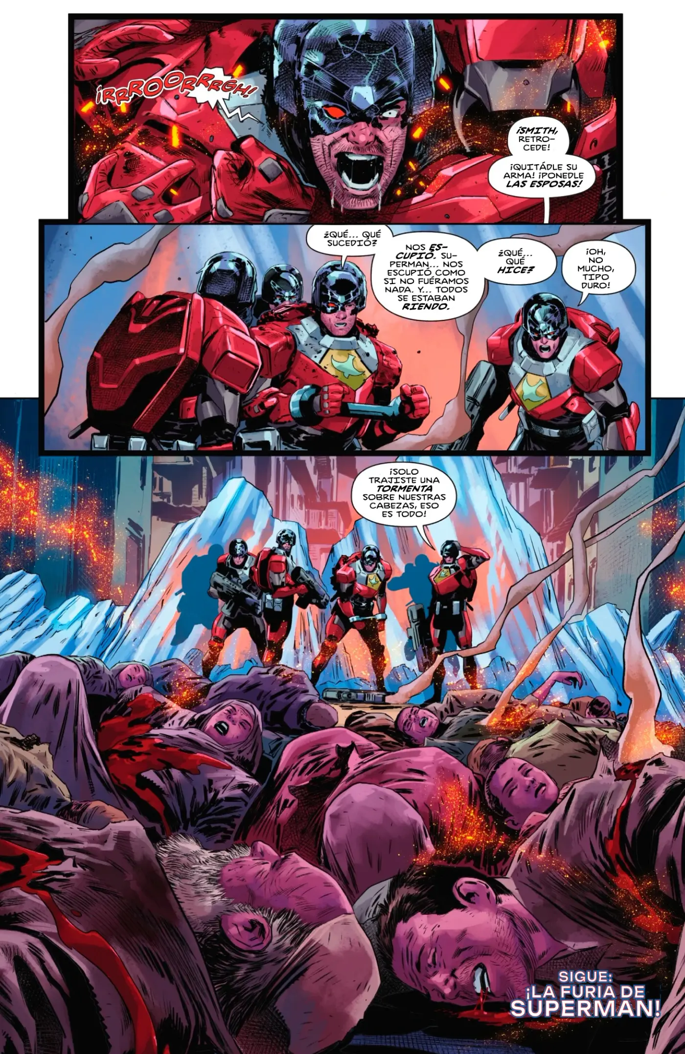 Absolute Superman capítulo 4, página 28