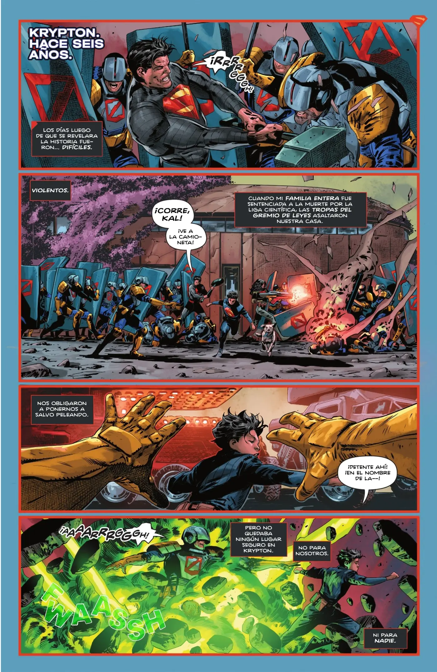 Absolute Superman capítulo 5, página 3