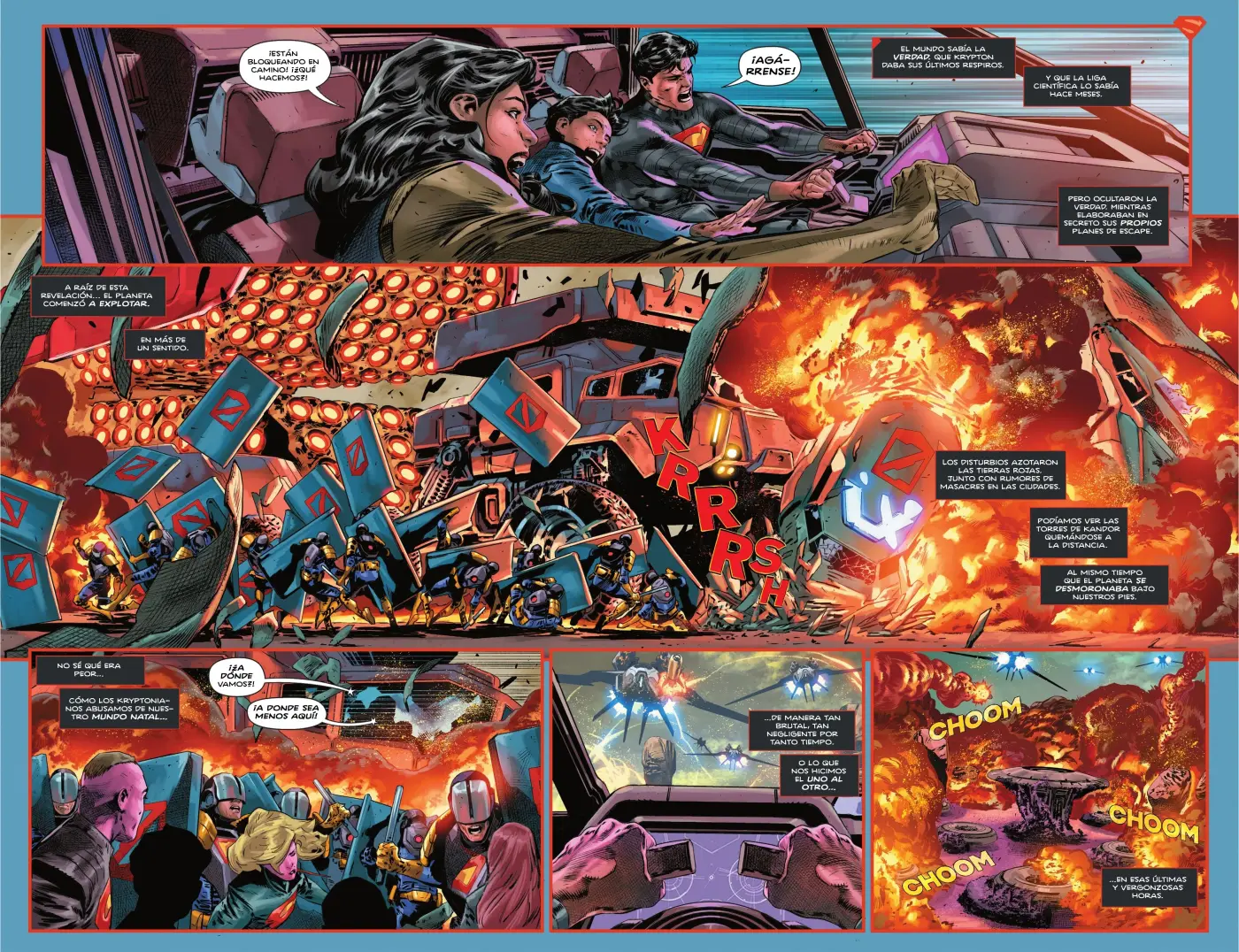 Absolute Superman capítulo 5, página 4