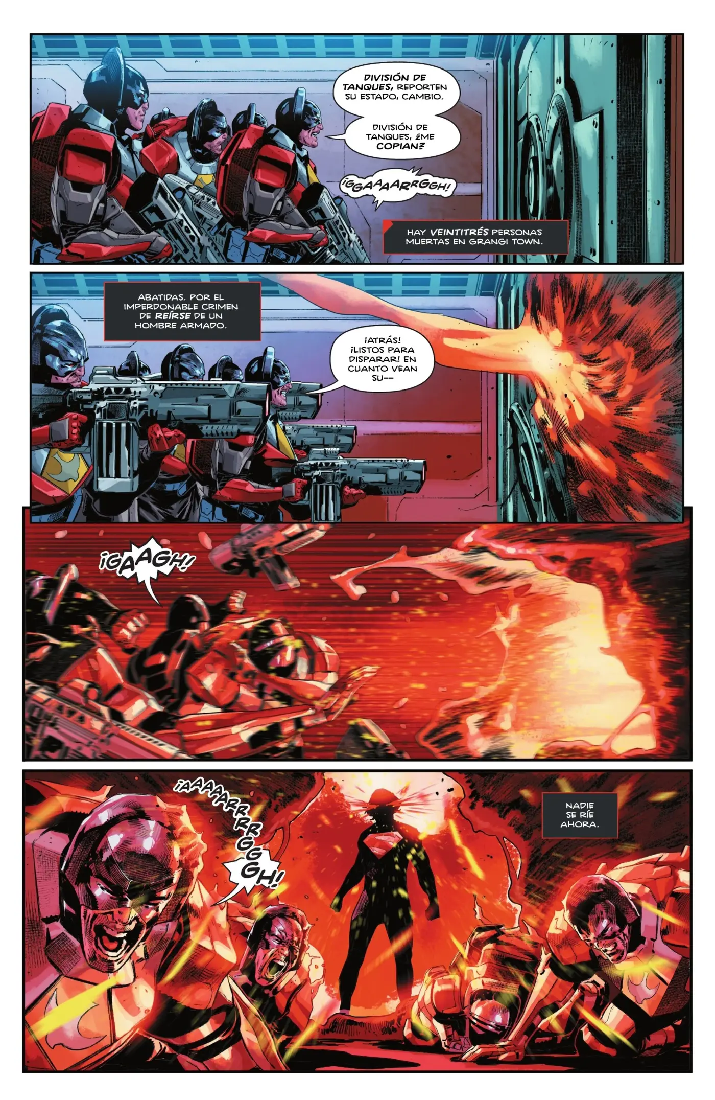 Absolute Superman capítulo 5, página 8