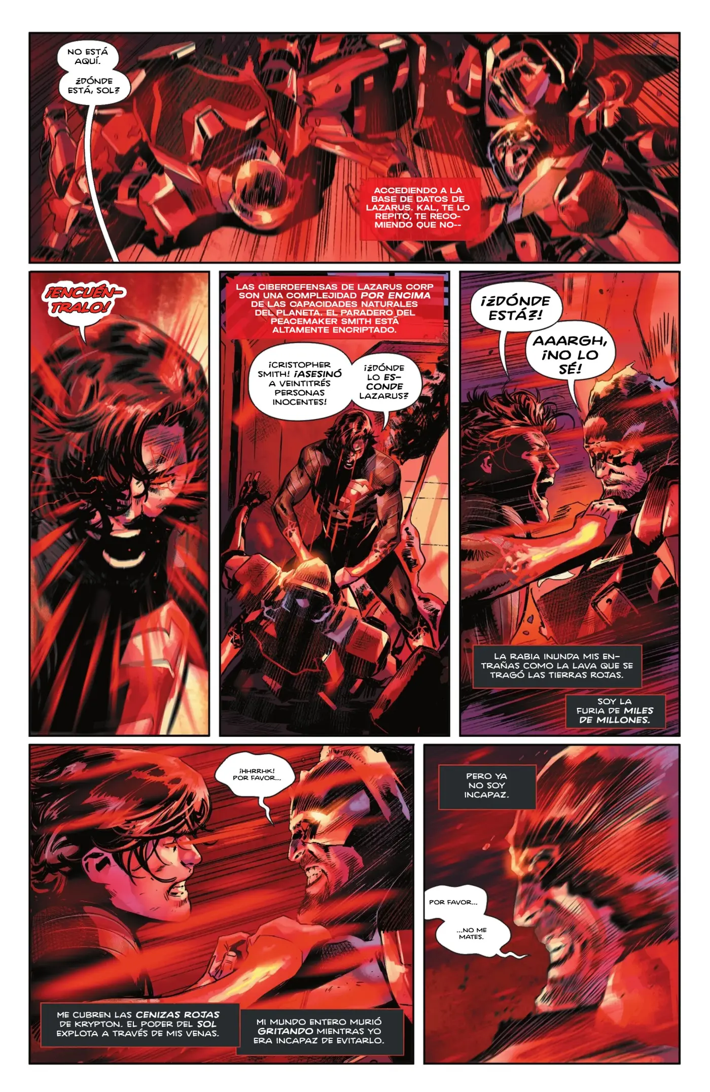 Absolute Superman capítulo 5, página 9
