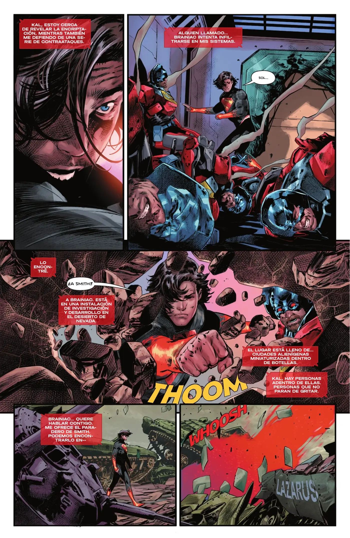 Absolute Superman capítulo 5, página 10