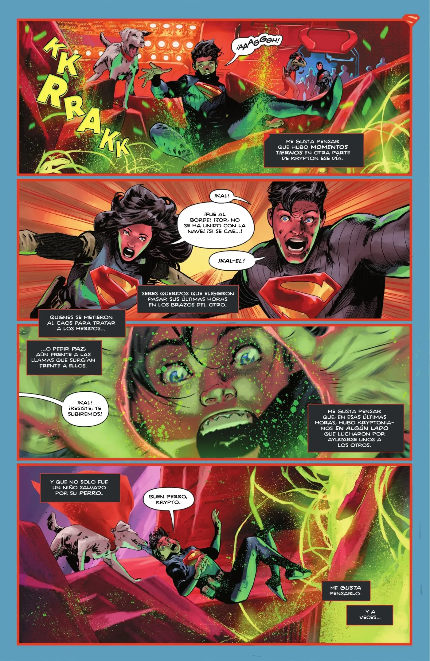 Absolute Superman capítulo 5, página 12