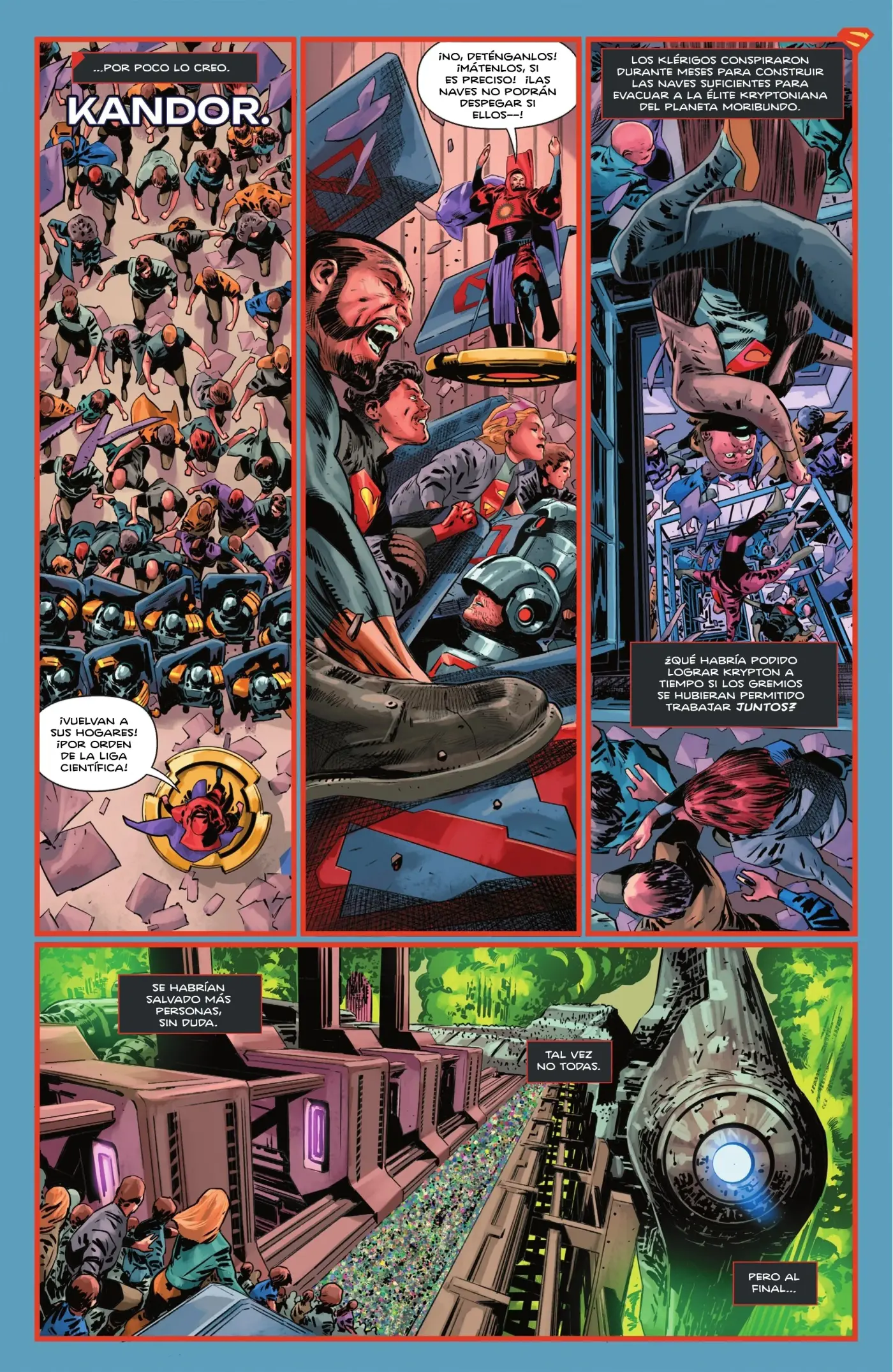 Absolute Superman capítulo 5, página 13