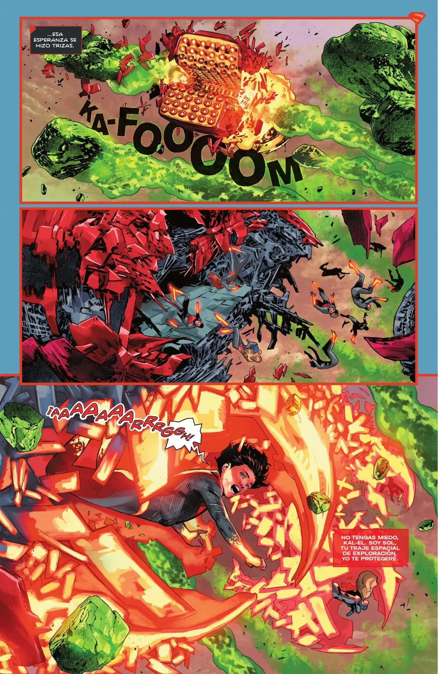 Absolute Superman capítulo 5, página 16