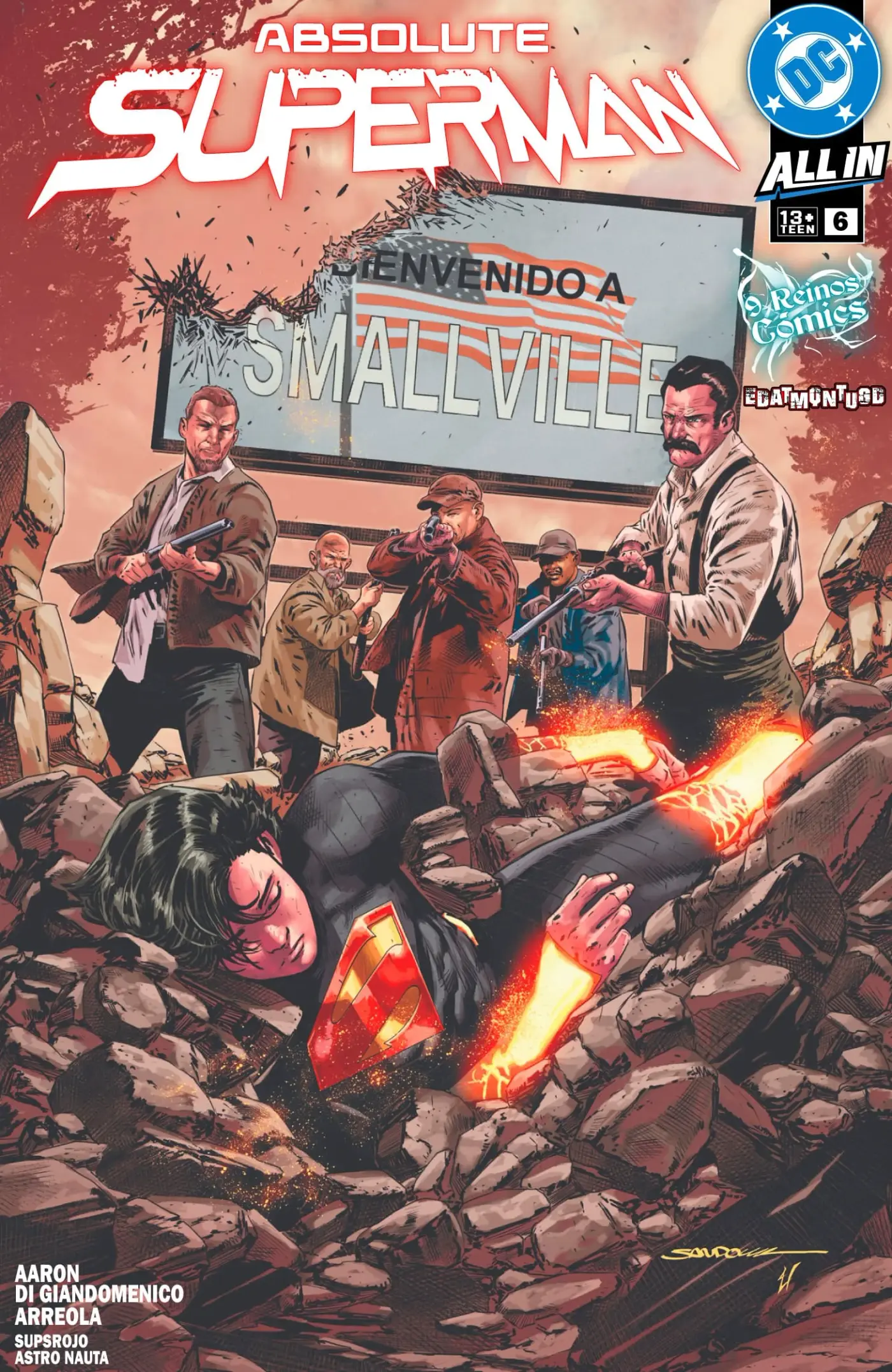 Absolute Superman capítulo 6, página 2