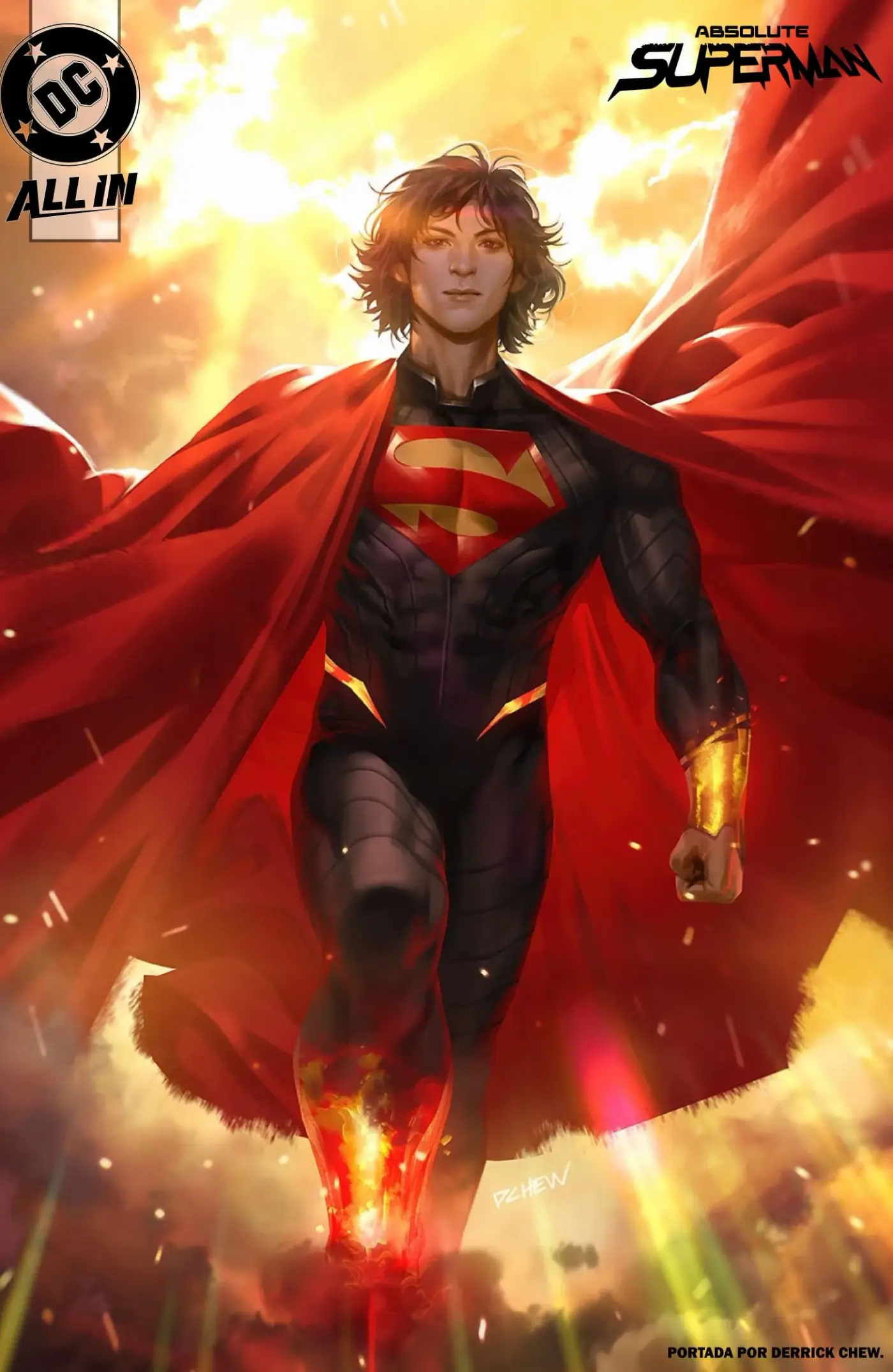 Absolute Superman capítulo 6, página 3