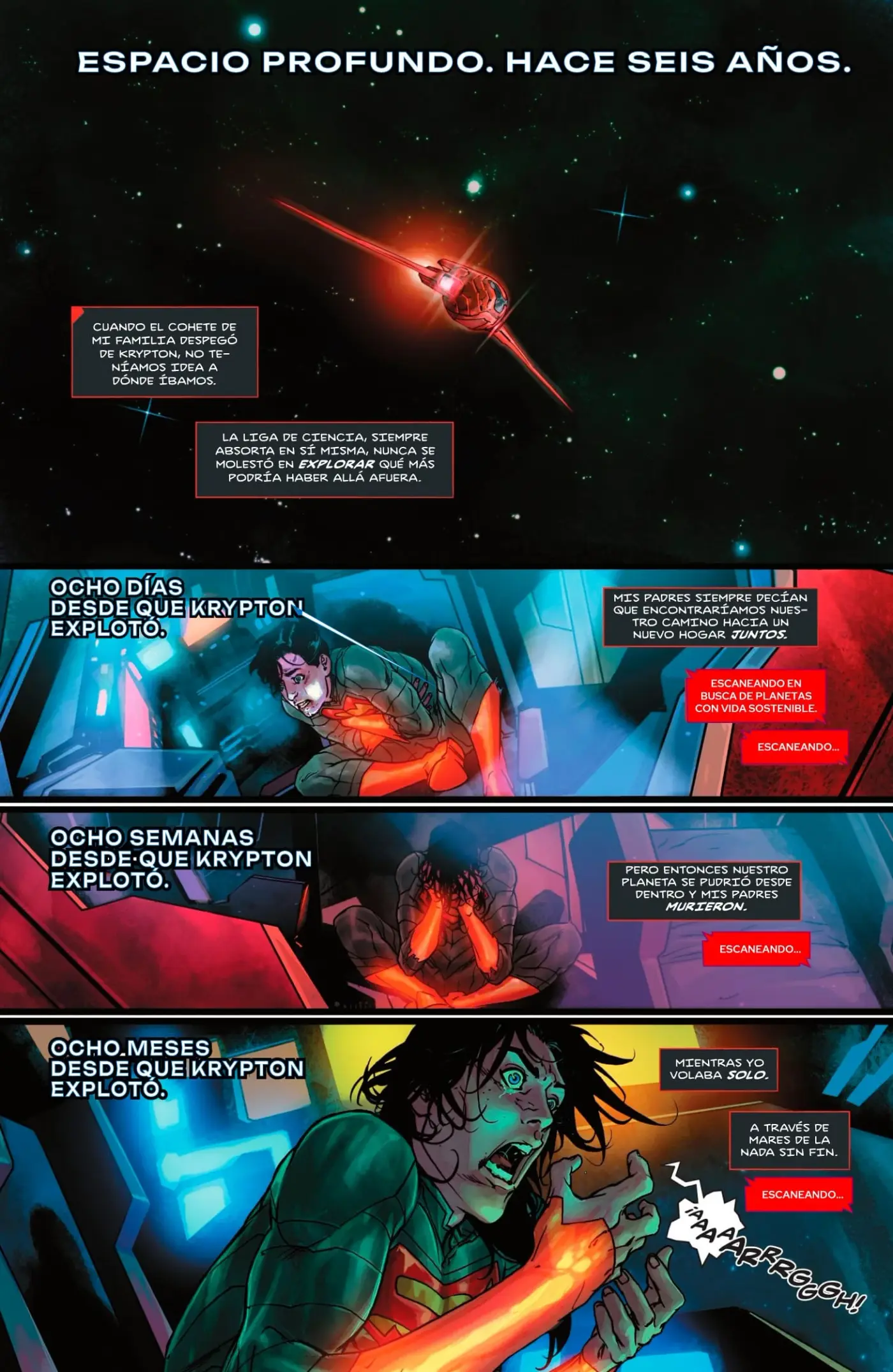 Absolute Superman capítulo 6, página 6