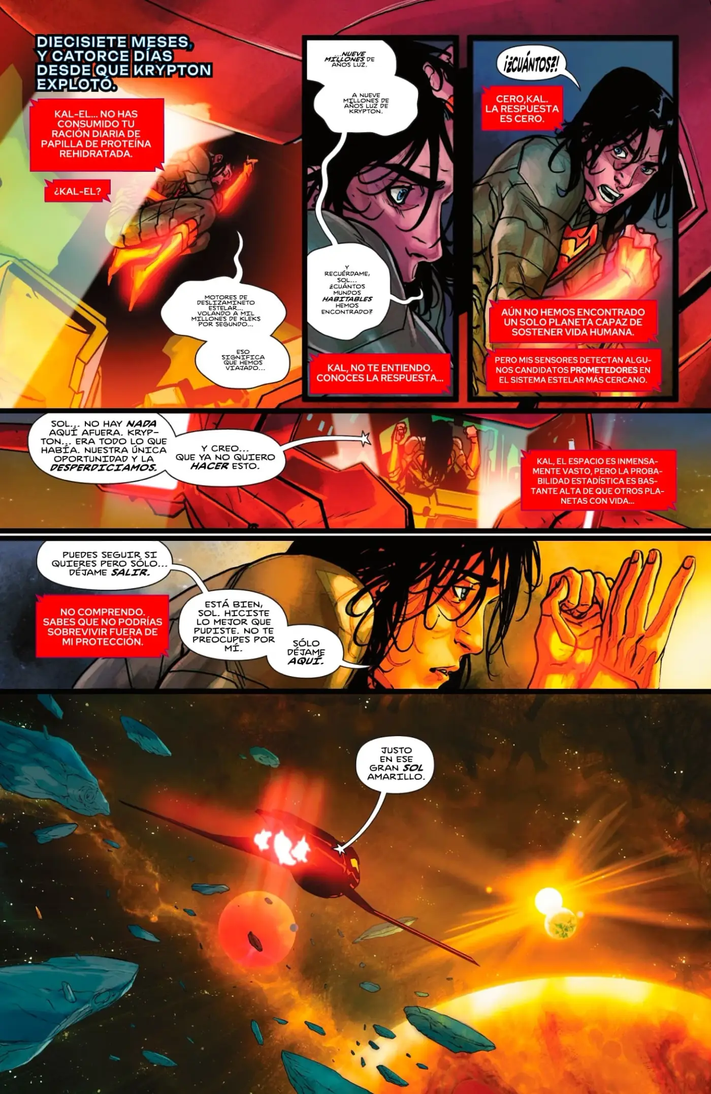Absolute Superman capítulo 6, página 7