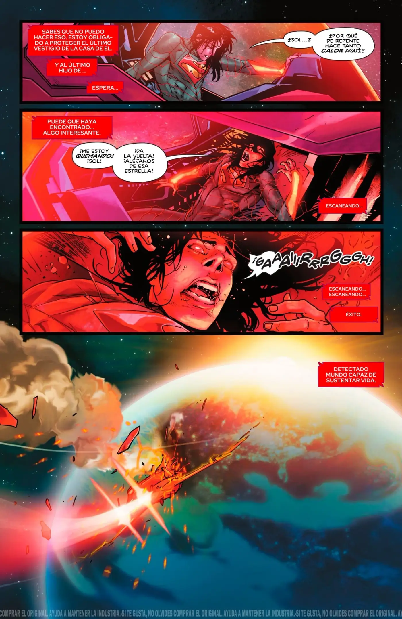 Absolute Superman capítulo 6, página 8