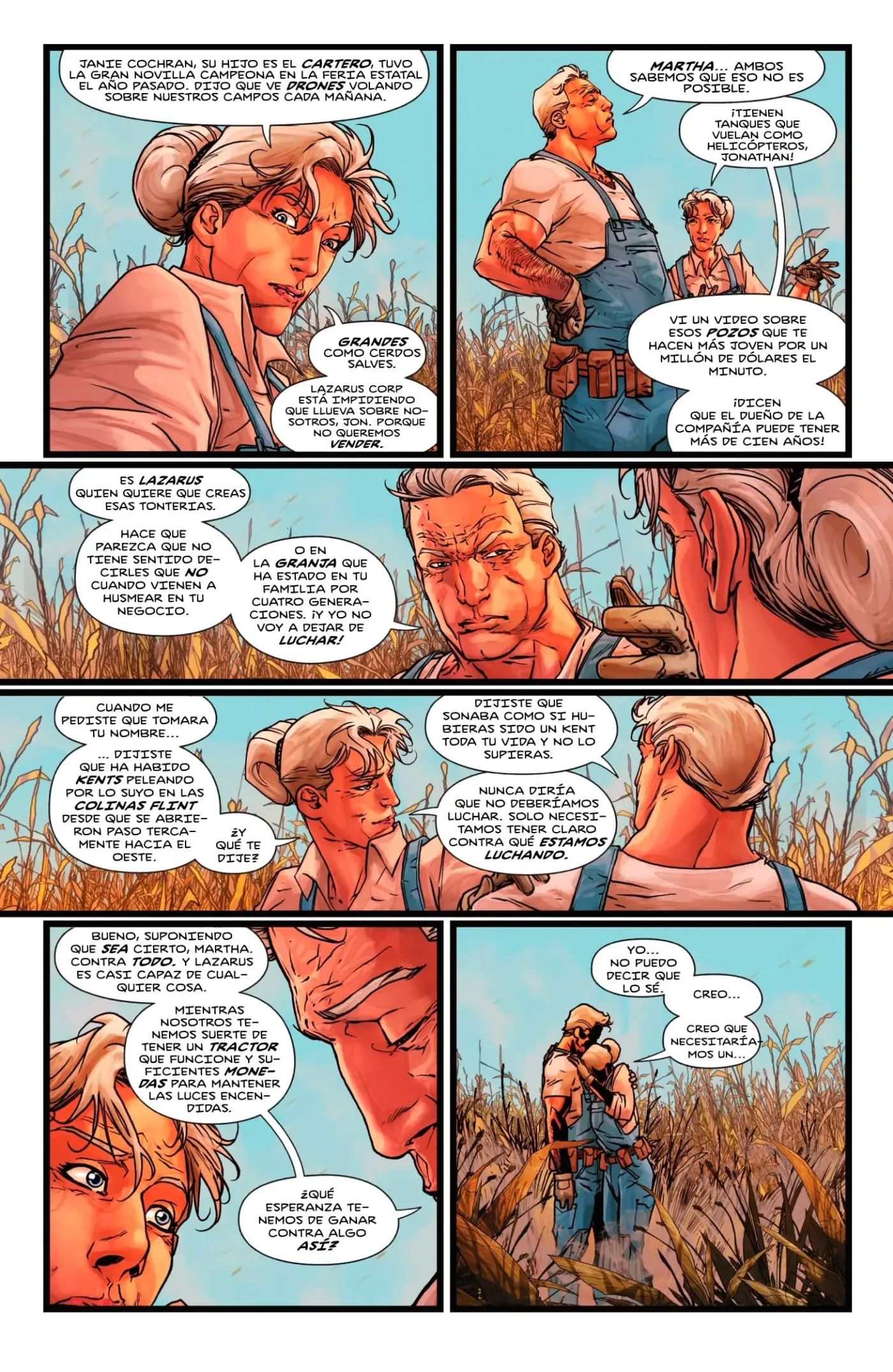 Absolute Superman capítulo 6, página 10