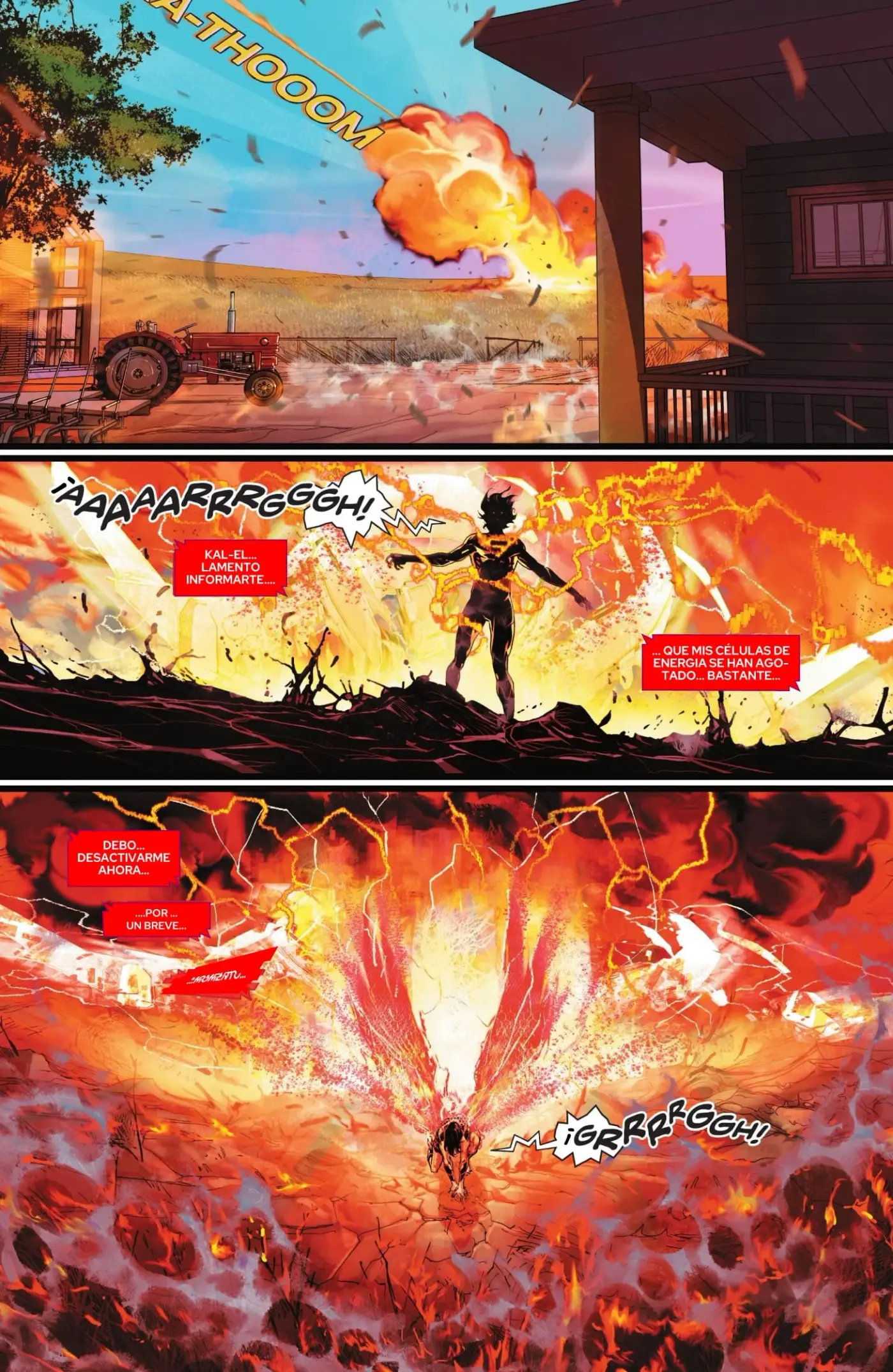 Absolute Superman capítulo 6, página 11
