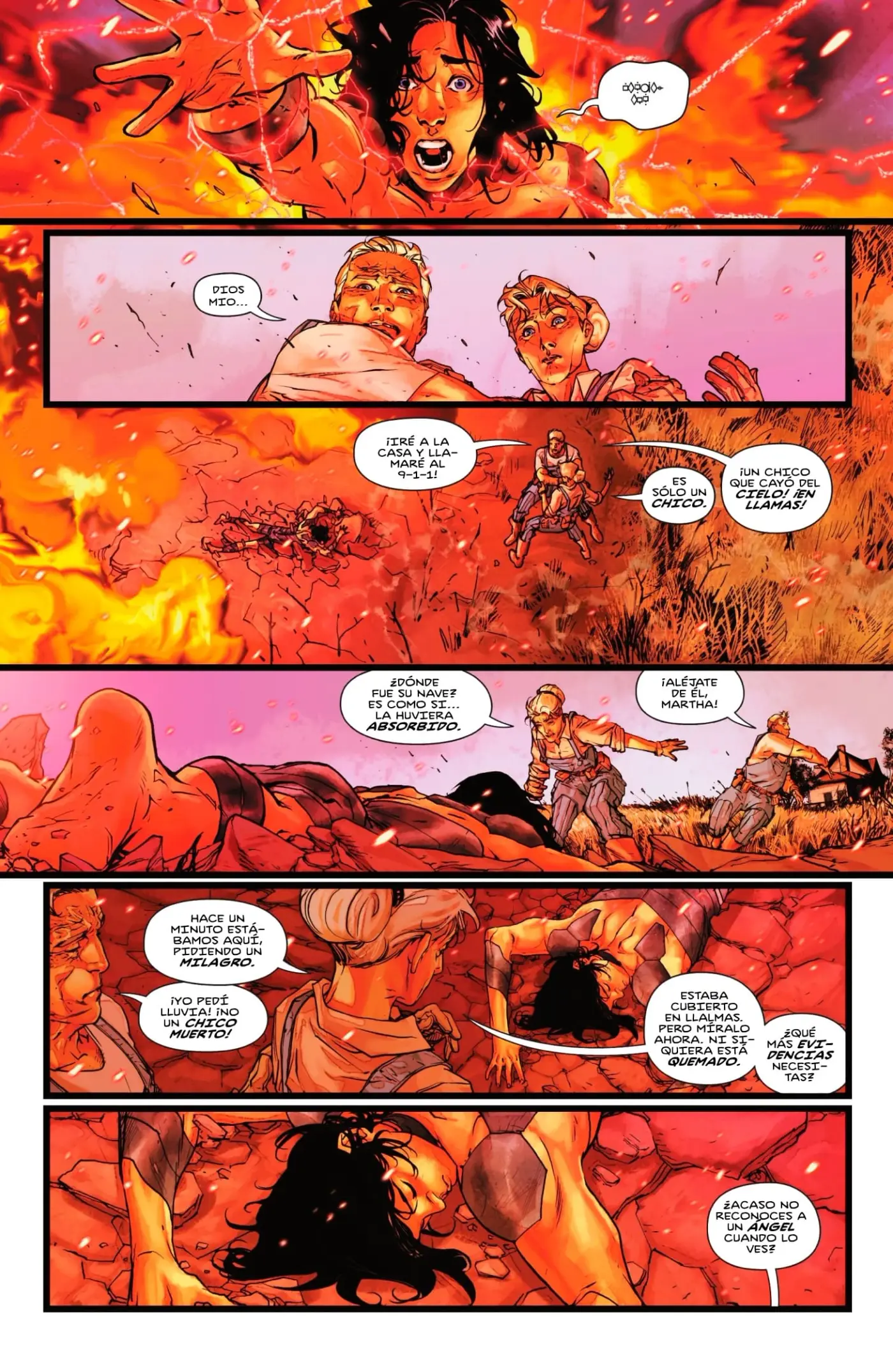 Absolute Superman capítulo 6, página 12