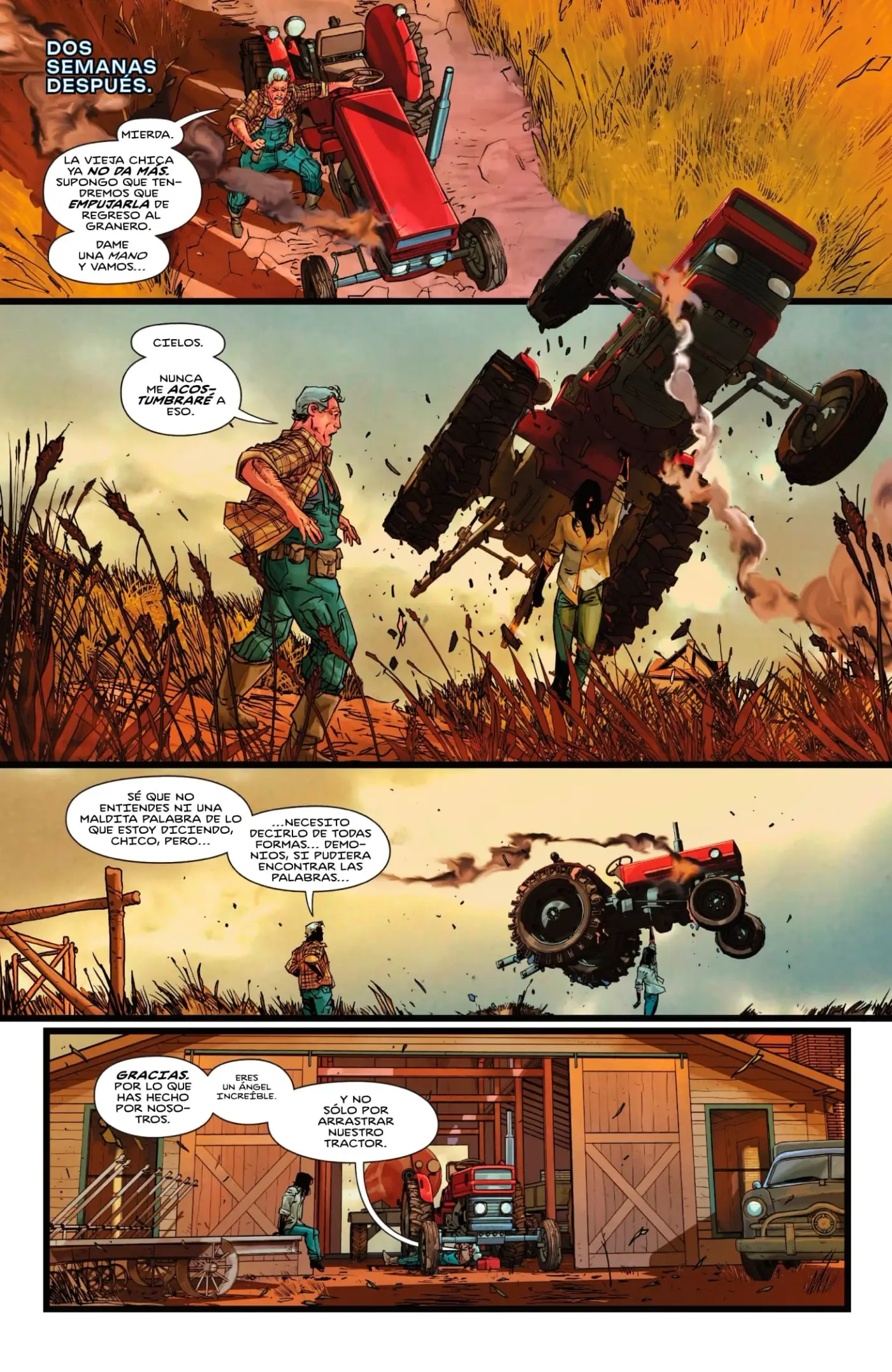 Absolute Superman capítulo 6, página 16