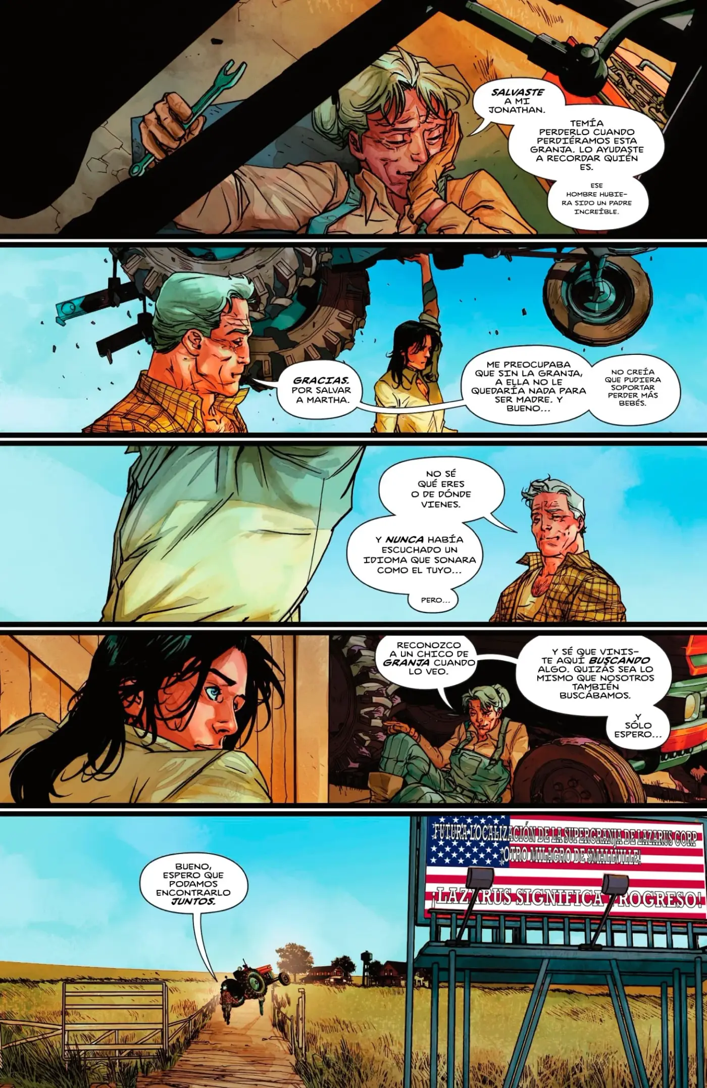 Absolute Superman capítulo 6, página 17