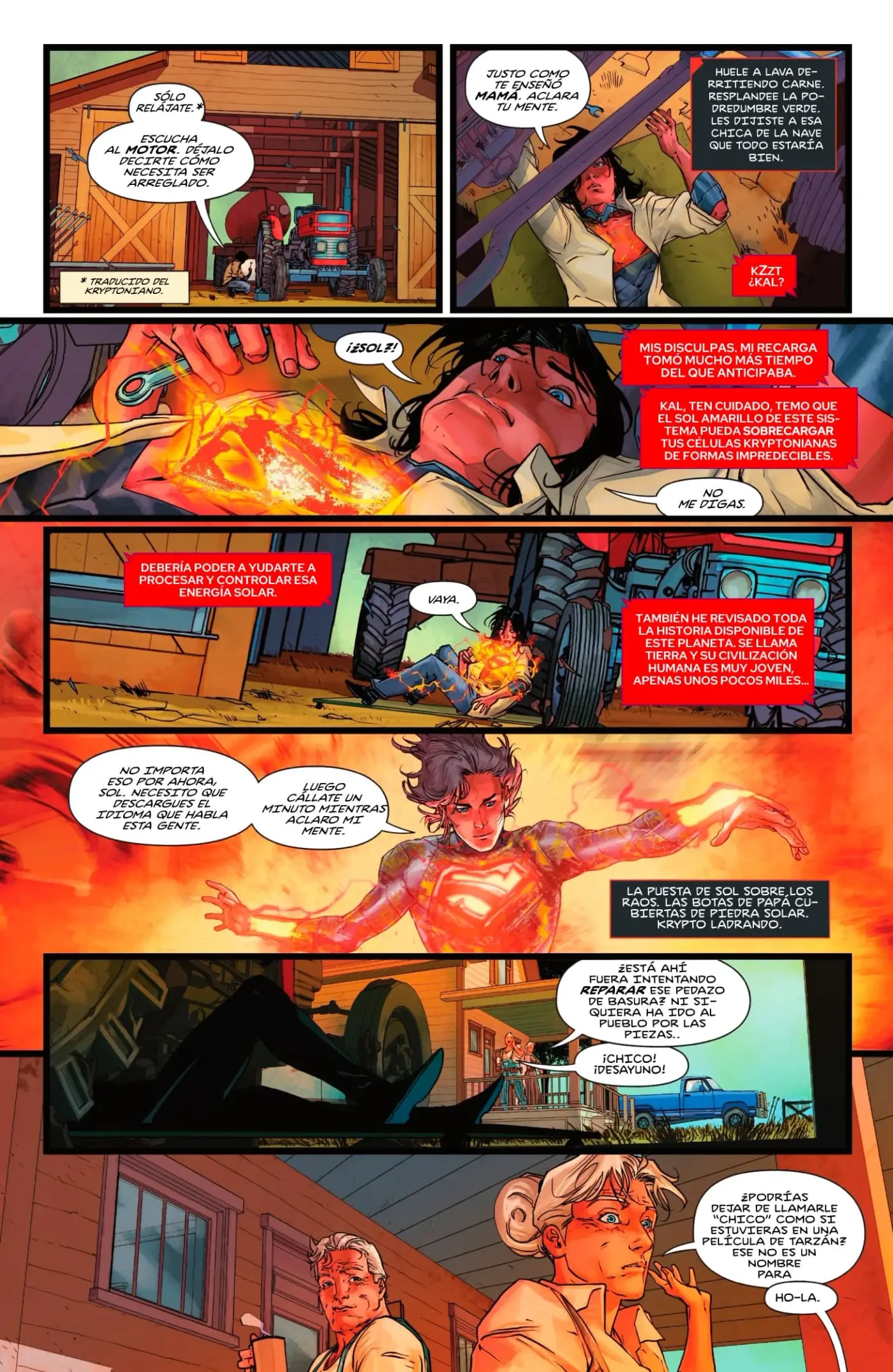 Absolute Superman capítulo 6, página 18