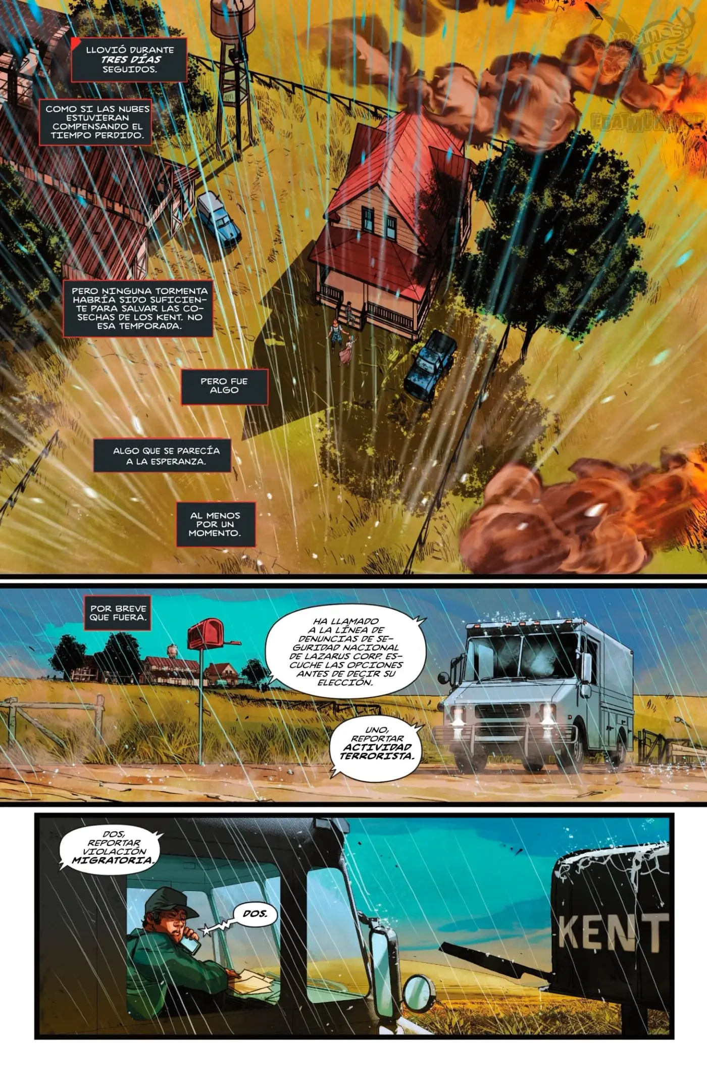 Absolute Superman capítulo 6, página 20