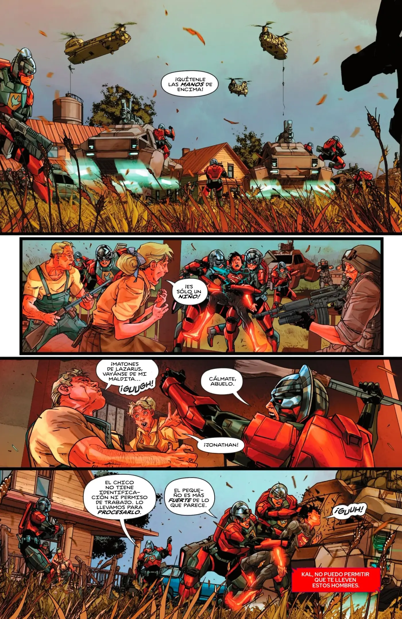 Absolute Superman capítulo 6, página 21