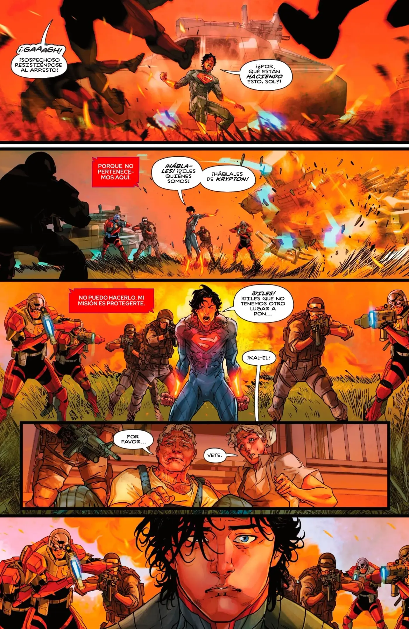 Absolute Superman capítulo 6, página 22