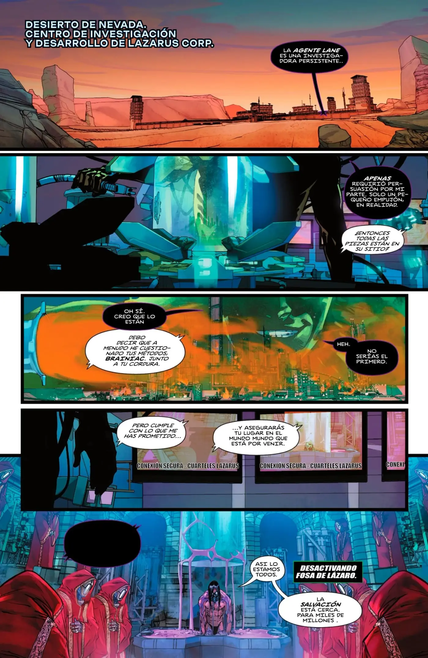 Absolute Superman capítulo 6, página 25